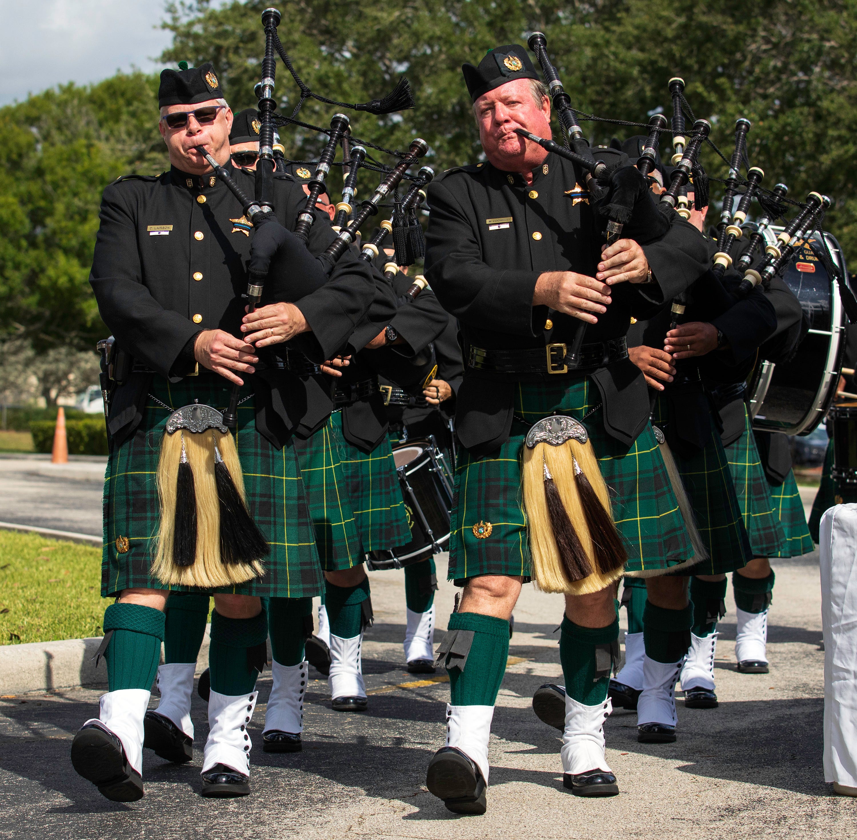 PBSO Honors Deputies Killed In The Line Of Duty, Adding One To The Roll