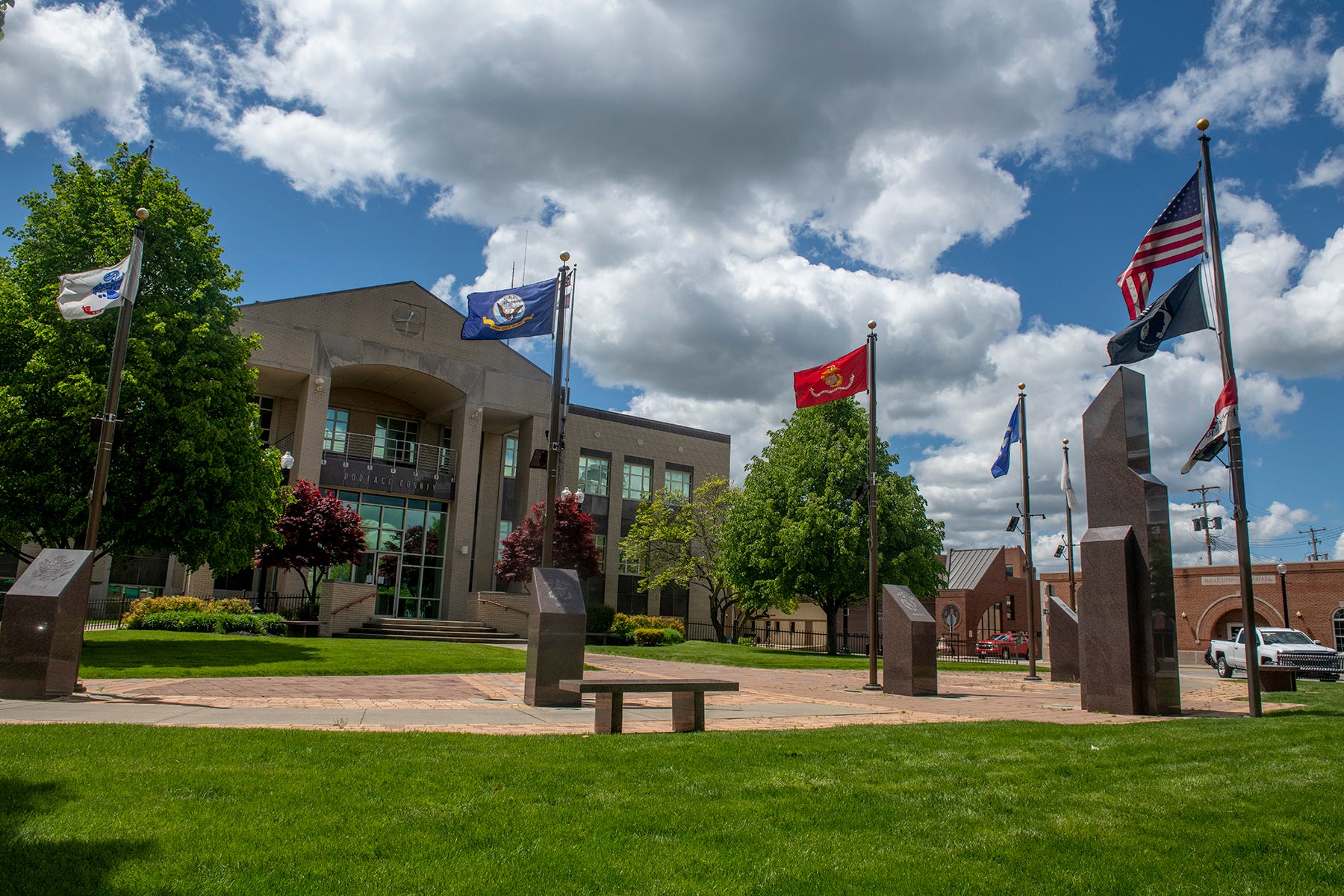 Parades Ceremonies To Honor Fallen Veterans Throughout Portage