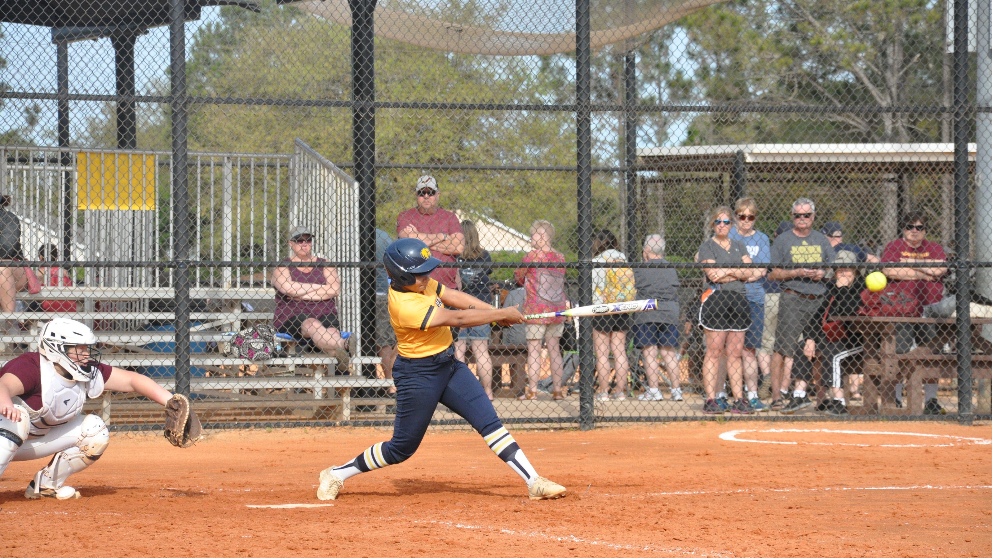 NJCAA regional tournament Rock Valley College softball team on streak