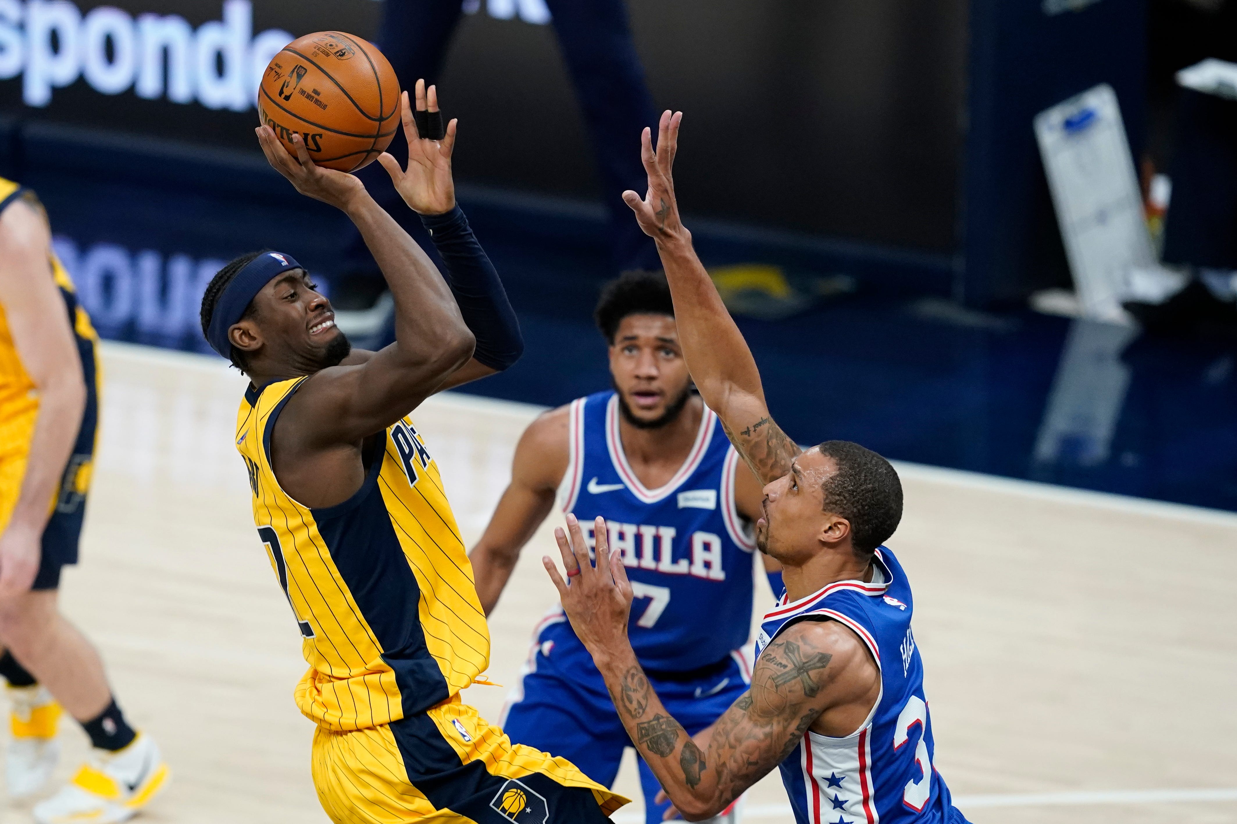 Pacers Top Sixers, Move Into 8th-place Tie In East, Clinch Play-in Berth