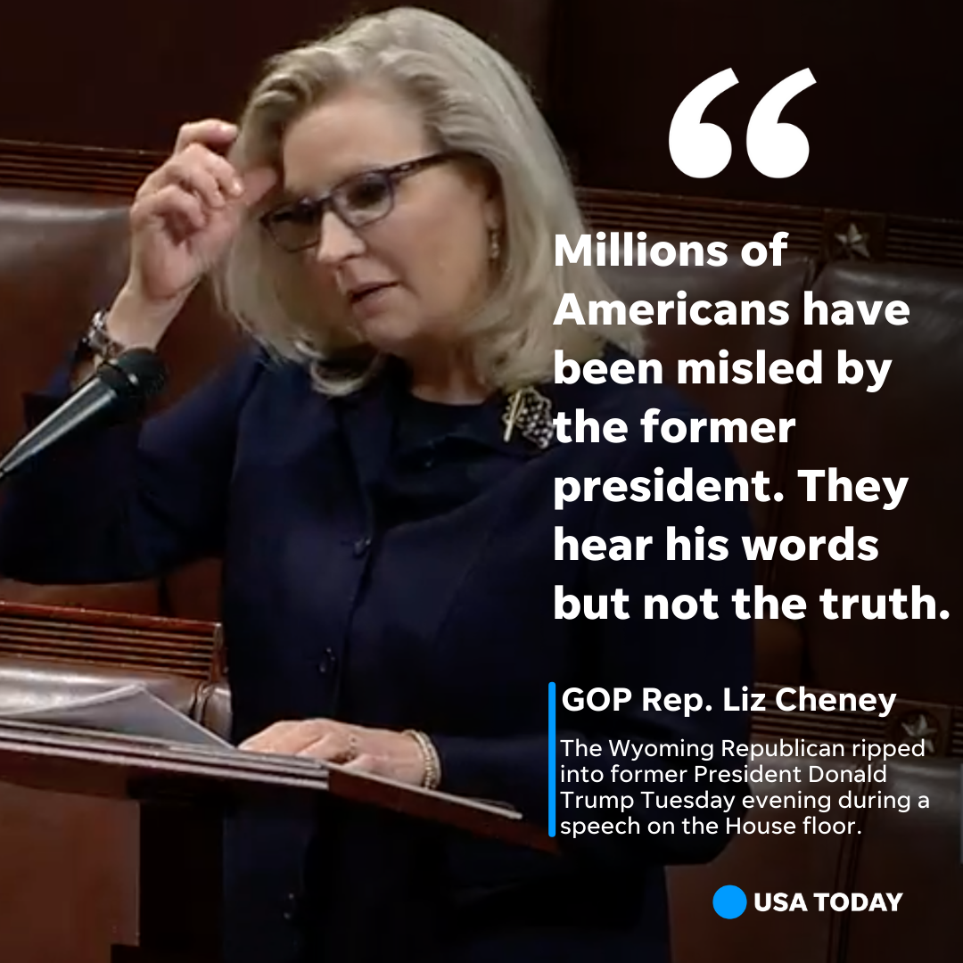 Liz Cheney Lost Her Post Because She Worked Against Republicans