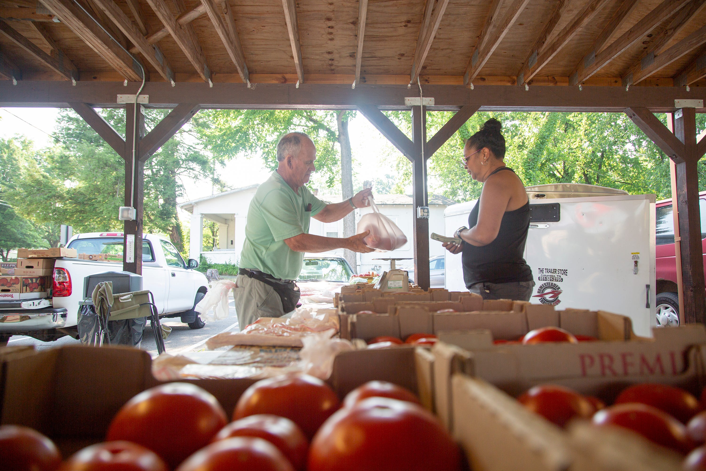 Columbia Farmers' Fresh Market opens for 2021 season 