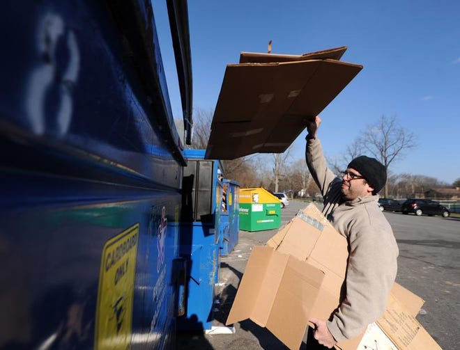 Recycling drop-off location in Brookside Park to be removed Saturday