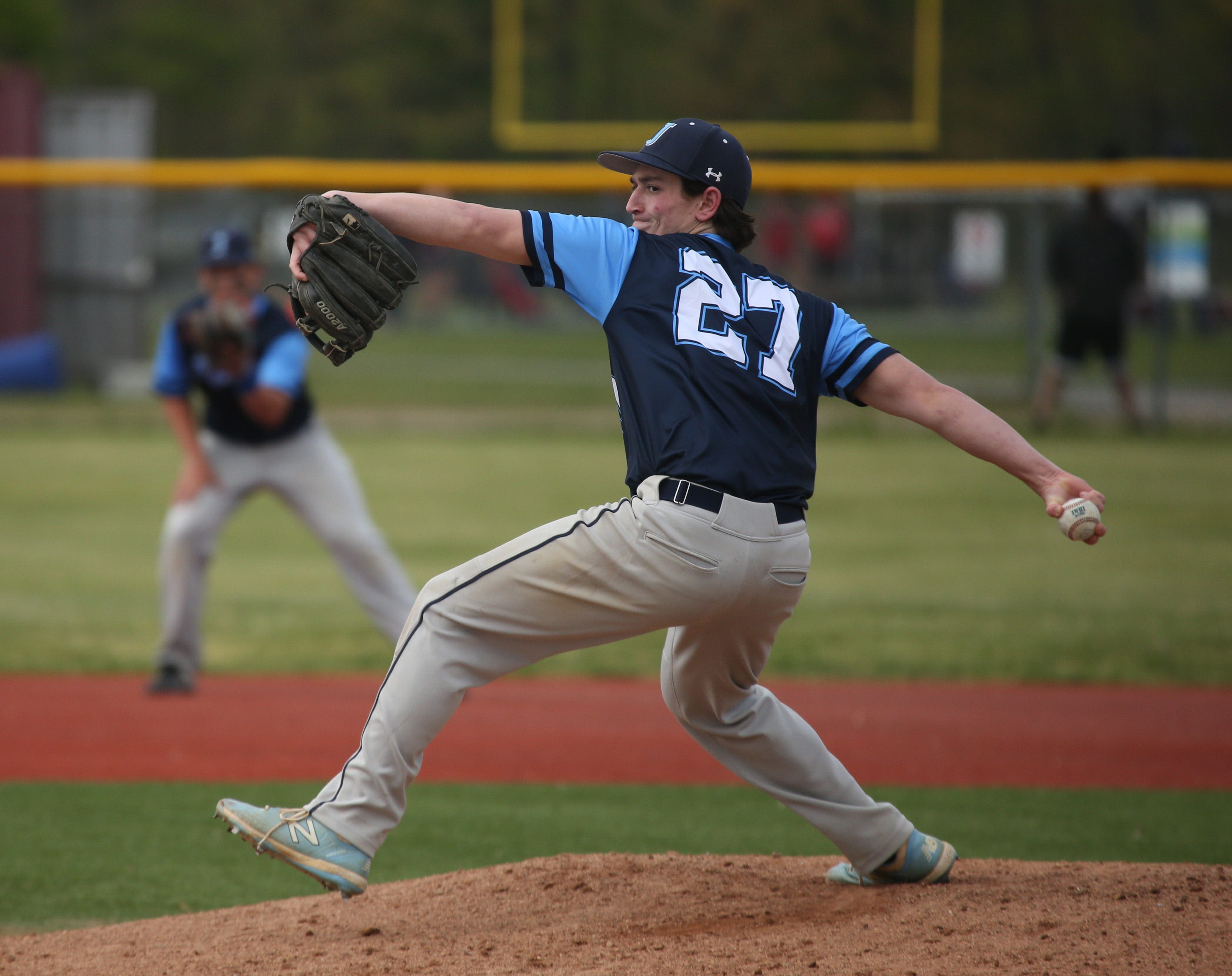 Costello, Rivera shine as John Jay baseball edges rival Arlington