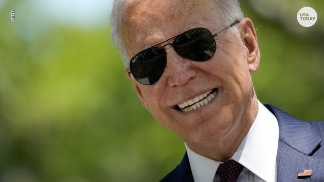 Biden's ubiquitous shades are showing up at White House functions