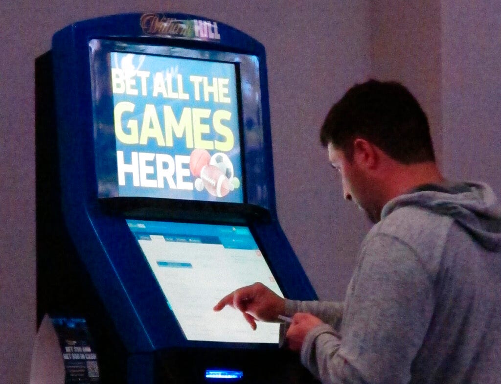 making a living off gambling sports reddit