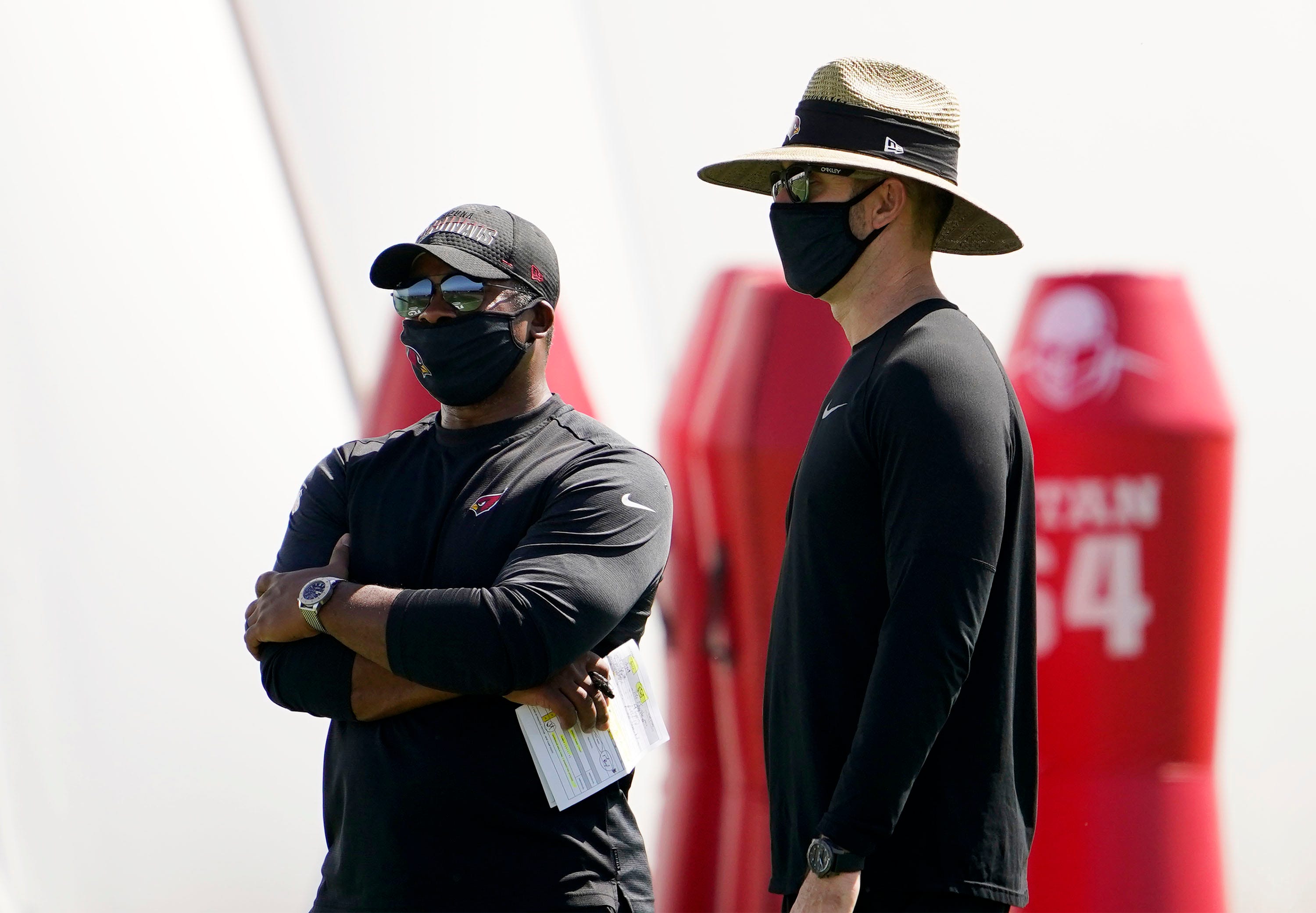 Kyler Murray Praises Cardinals Coaches Filling In For Kliff Kingsbury