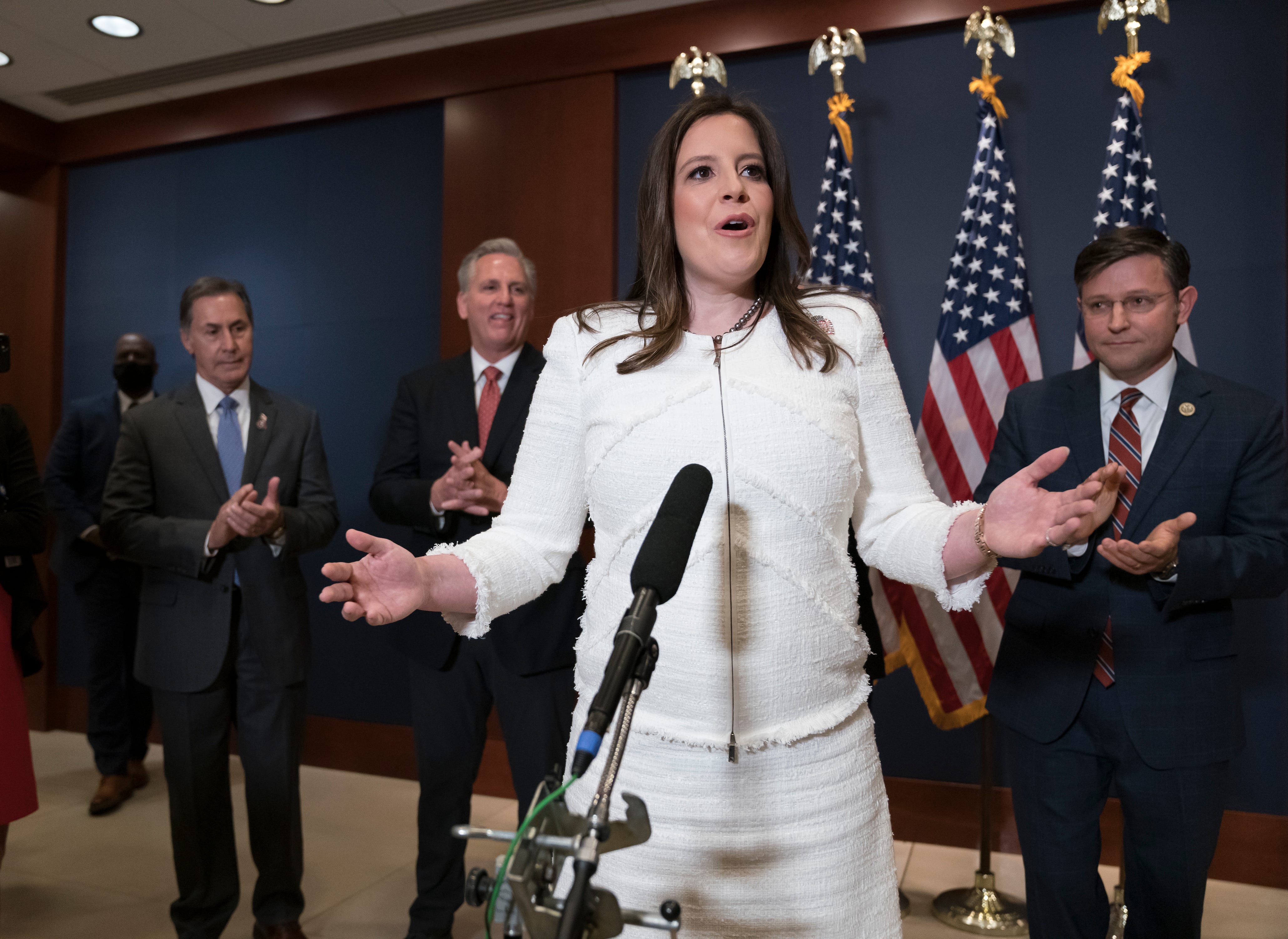 Rep. Elise Stefanik, New York Republican