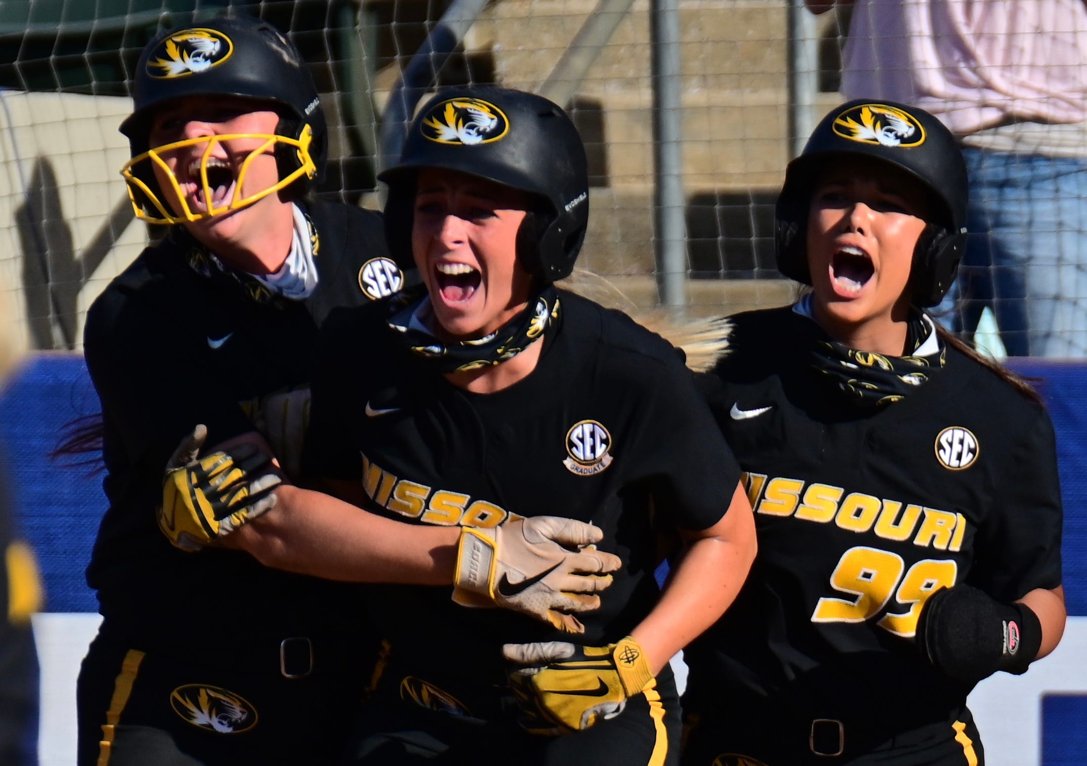 Inspired Comeback Falls Short For Mizzou Softball In 7-6 Loss To ...