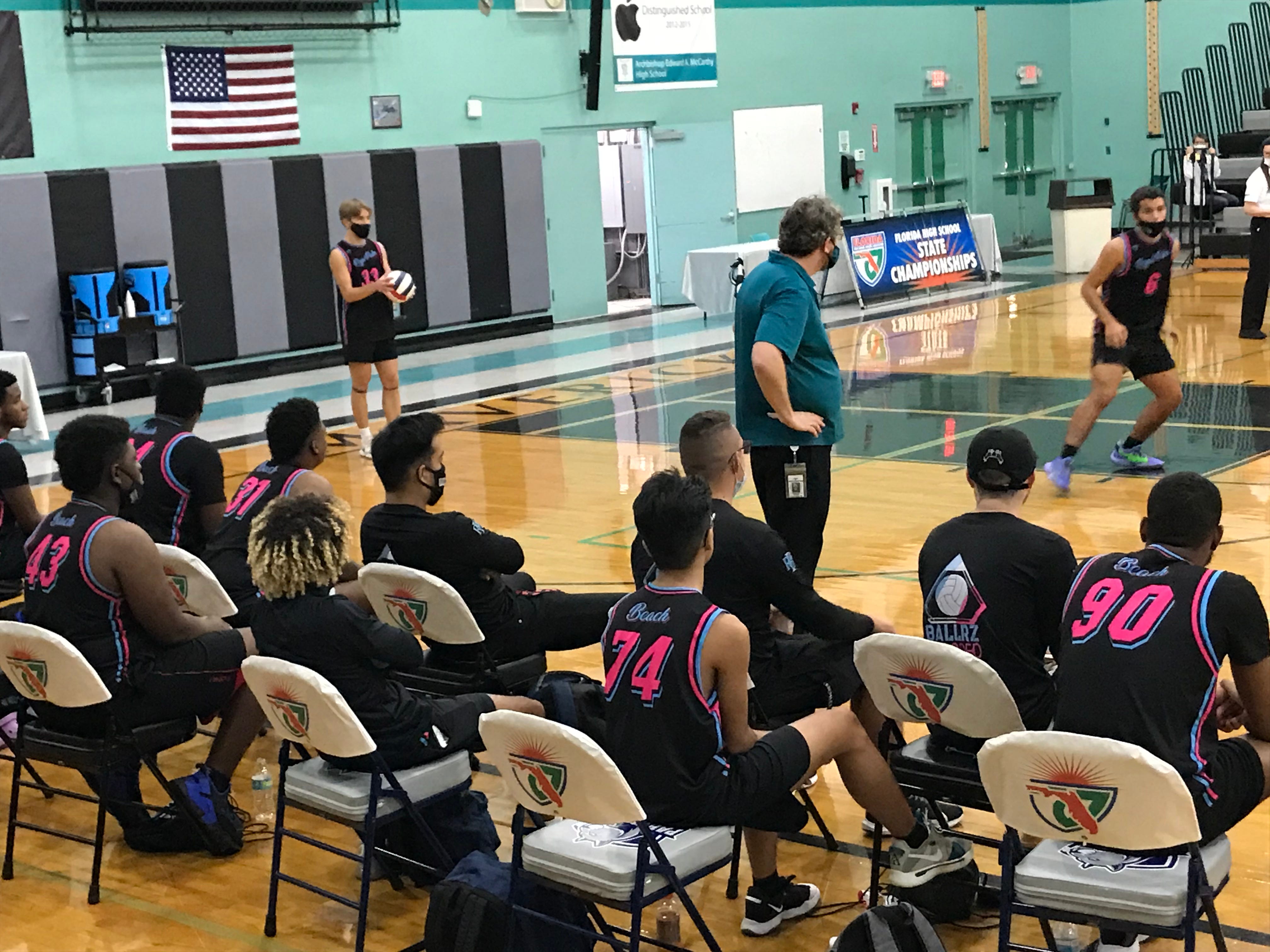 Royal Palm Beach falls to Orlando Freedom in State Boys Volleyball