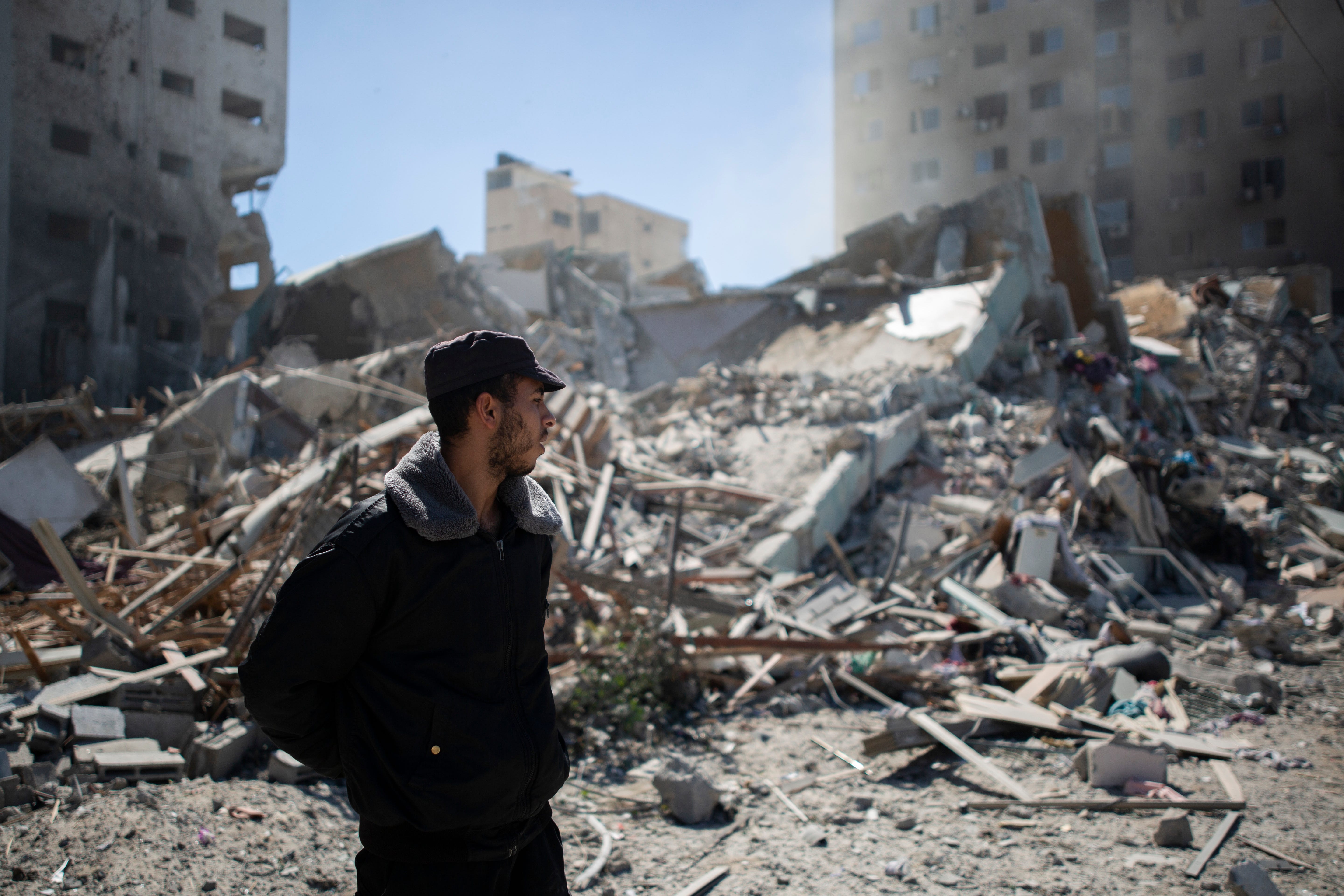 Israel Airstrike Destroys Associated Press Office In Gaza