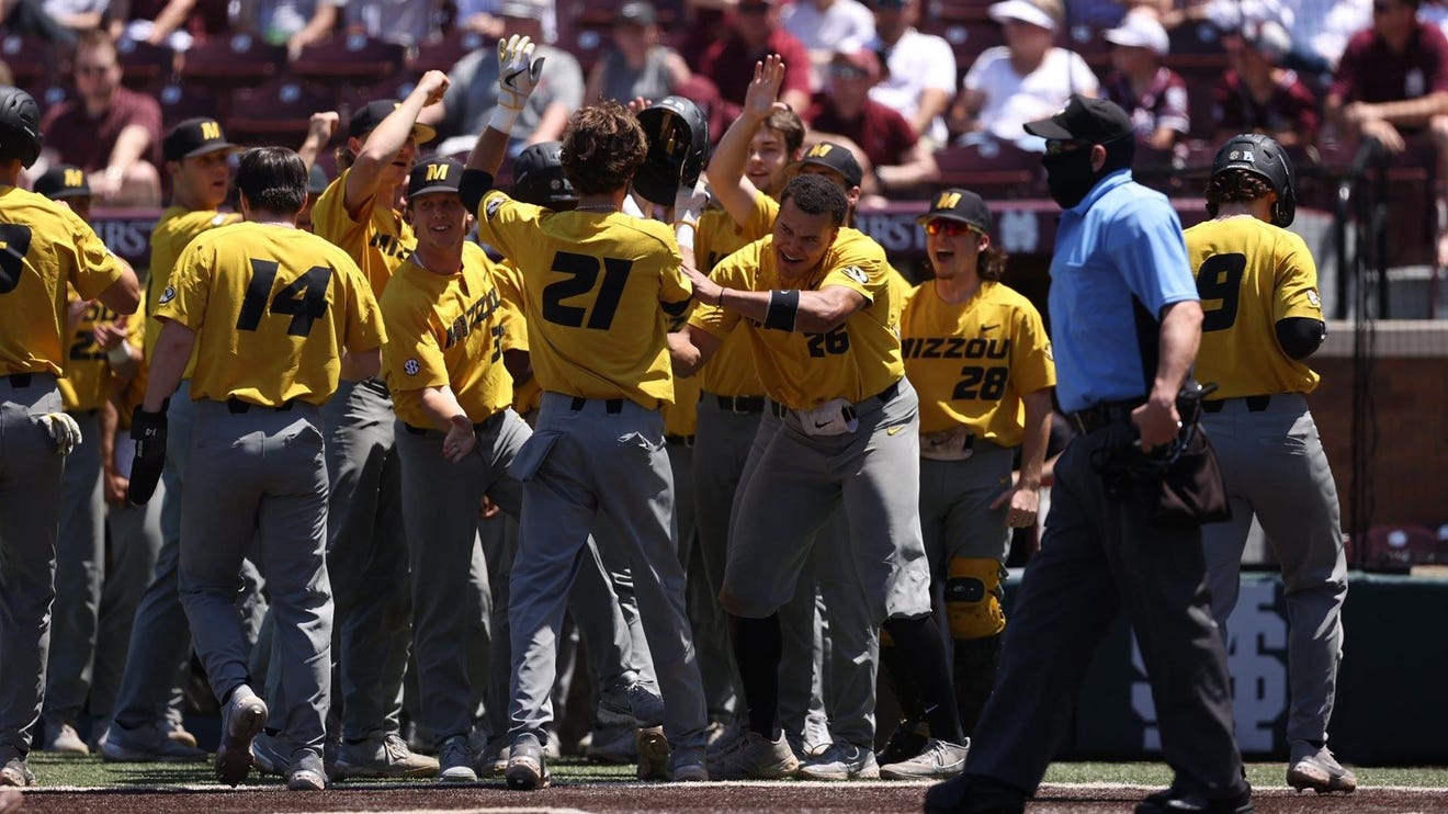 Mizzou baseball wins two at No. 3 Mississippi State to win series
