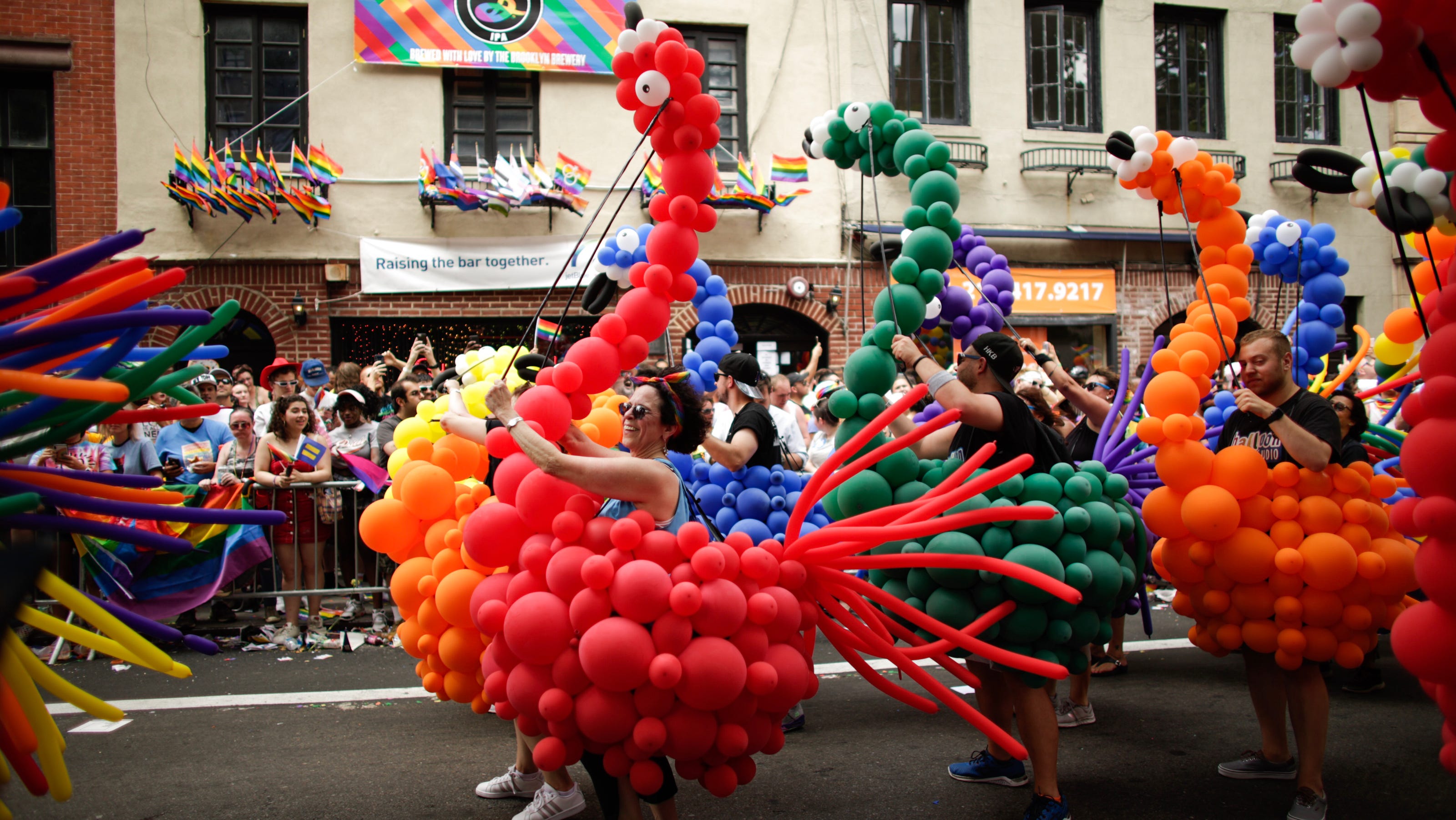 pictures of gay pride nyc