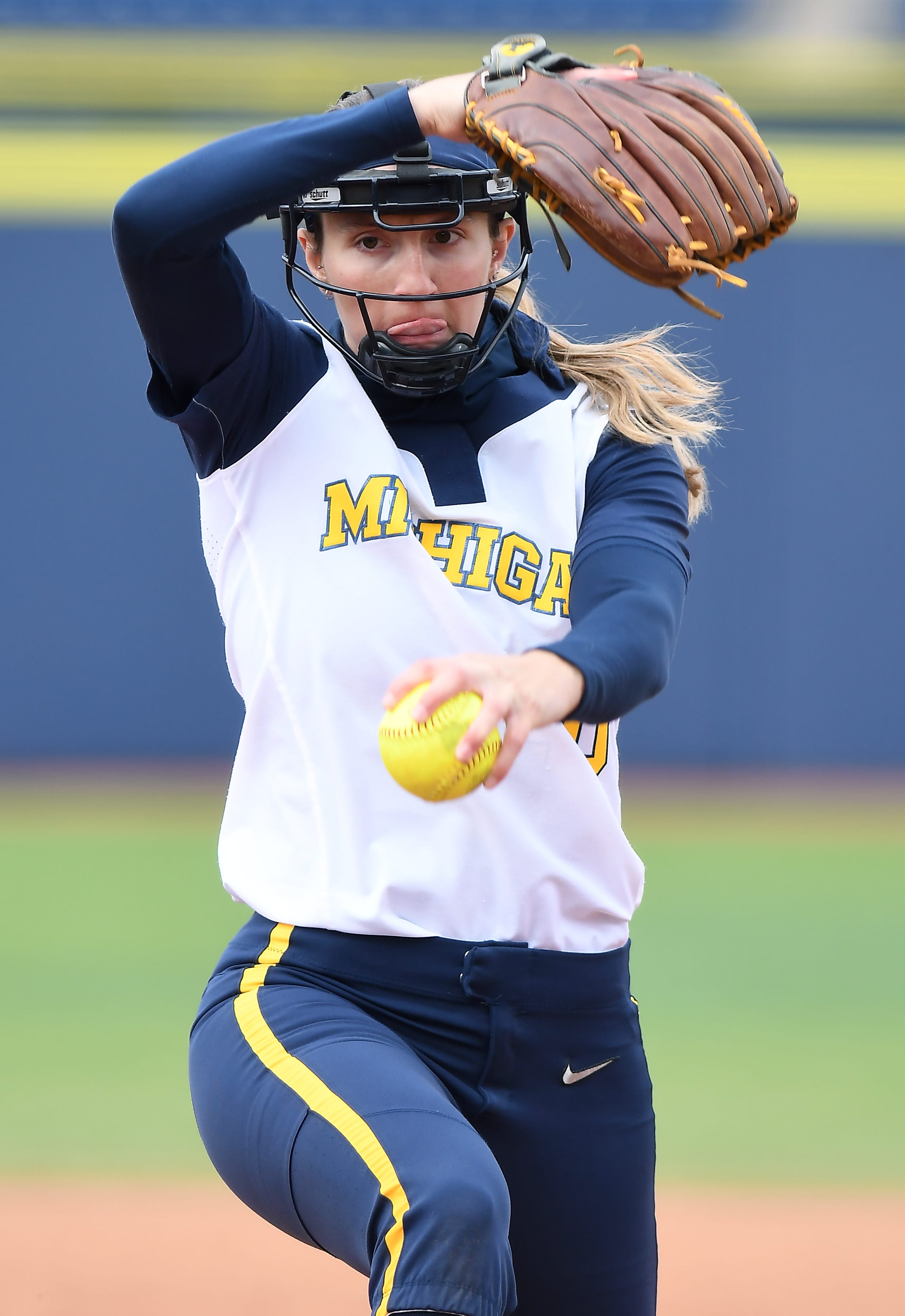 Outmatched Michigan Softball Downed By Washington Outburst In Ncaa Regional Decider