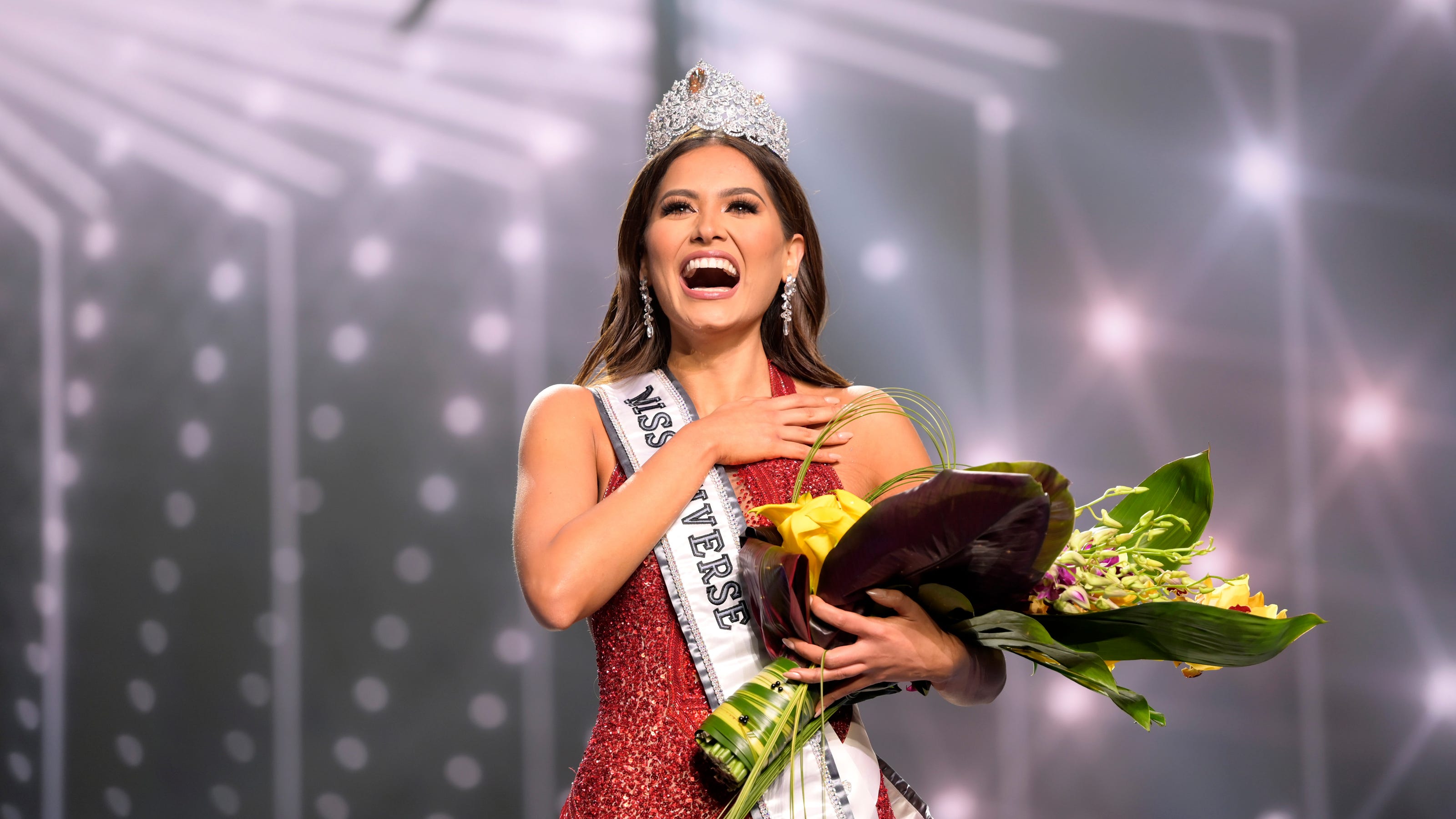 Miss Mexico Andrea Meza Of Chihuahua City Crowned Miss Universe