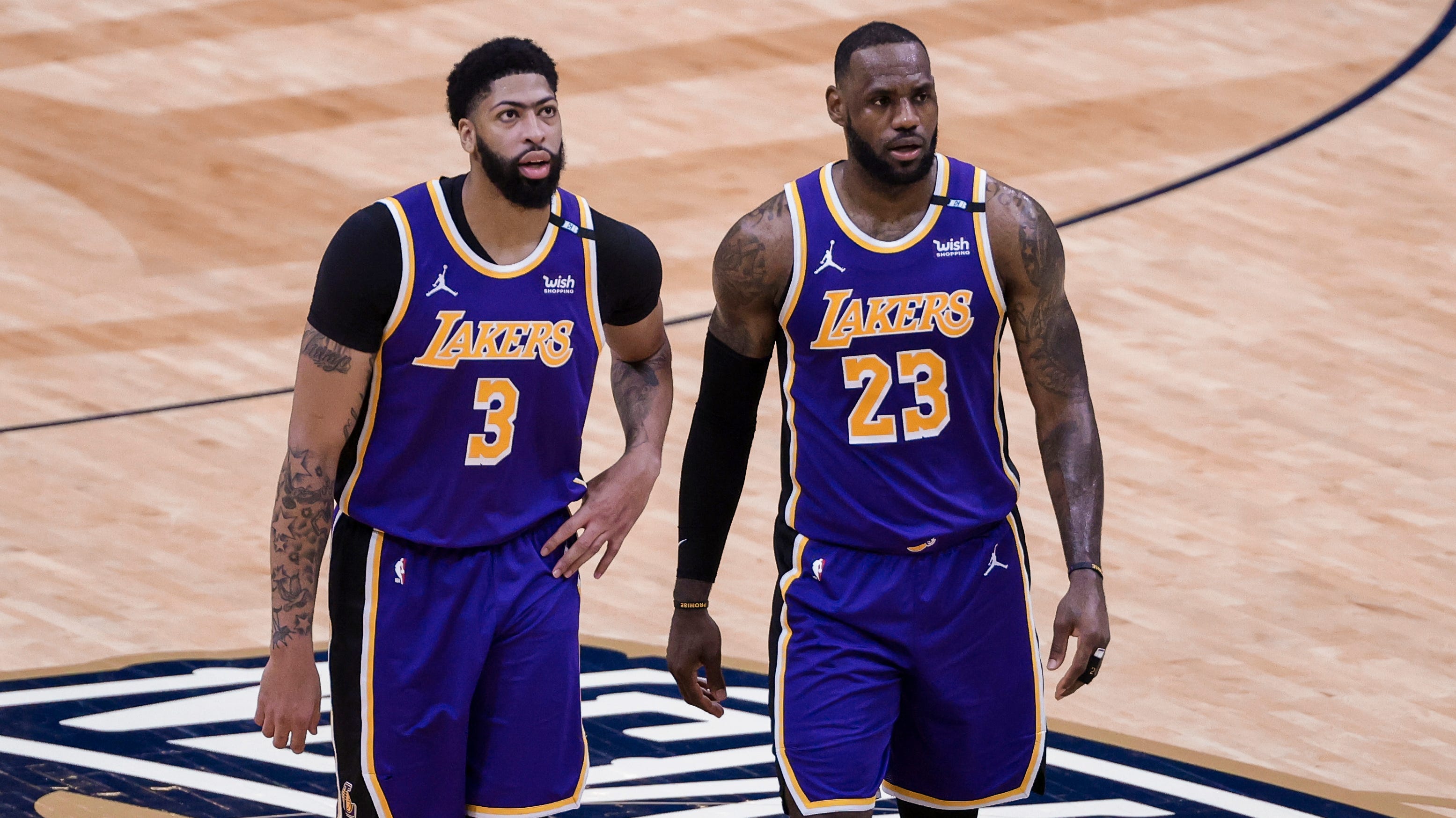Lakers facing a tough challenge in trying to win NBA title at No. 7
