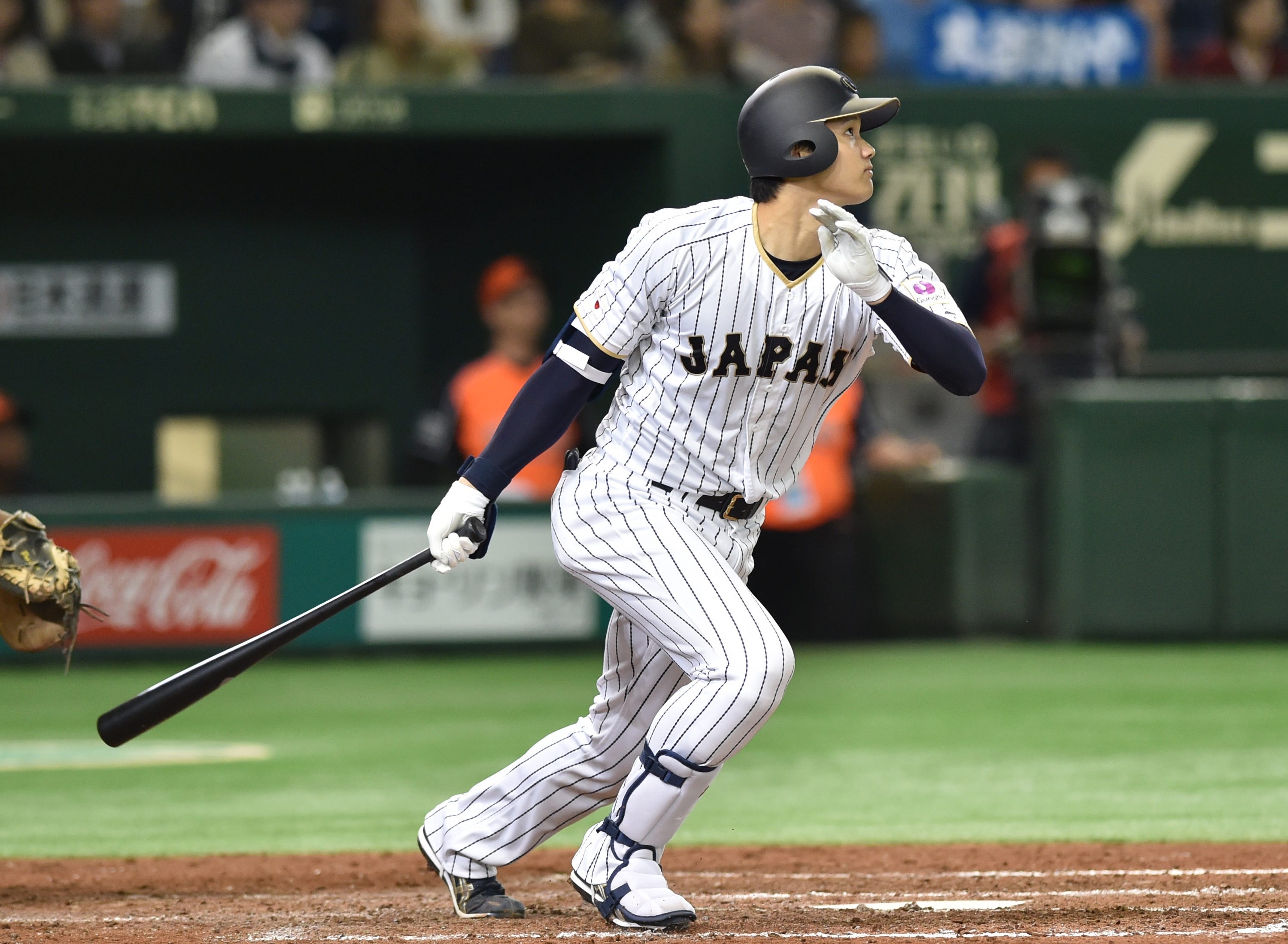 Japan's Shohei Ohtani Nearly Hits Own Face on Billboard With Monster WBC  Home Run - Sports Illustrated