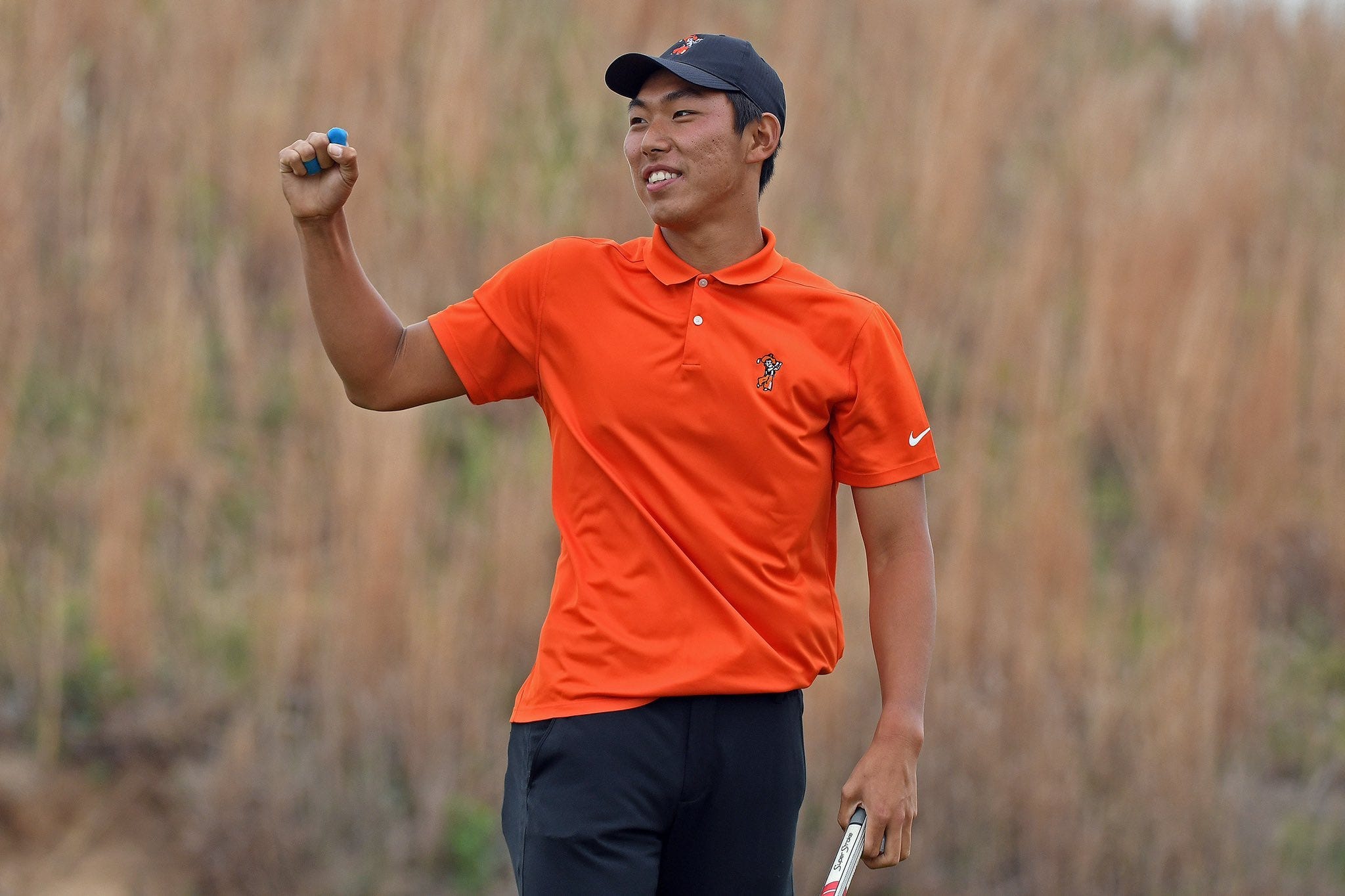 osu golf shirt