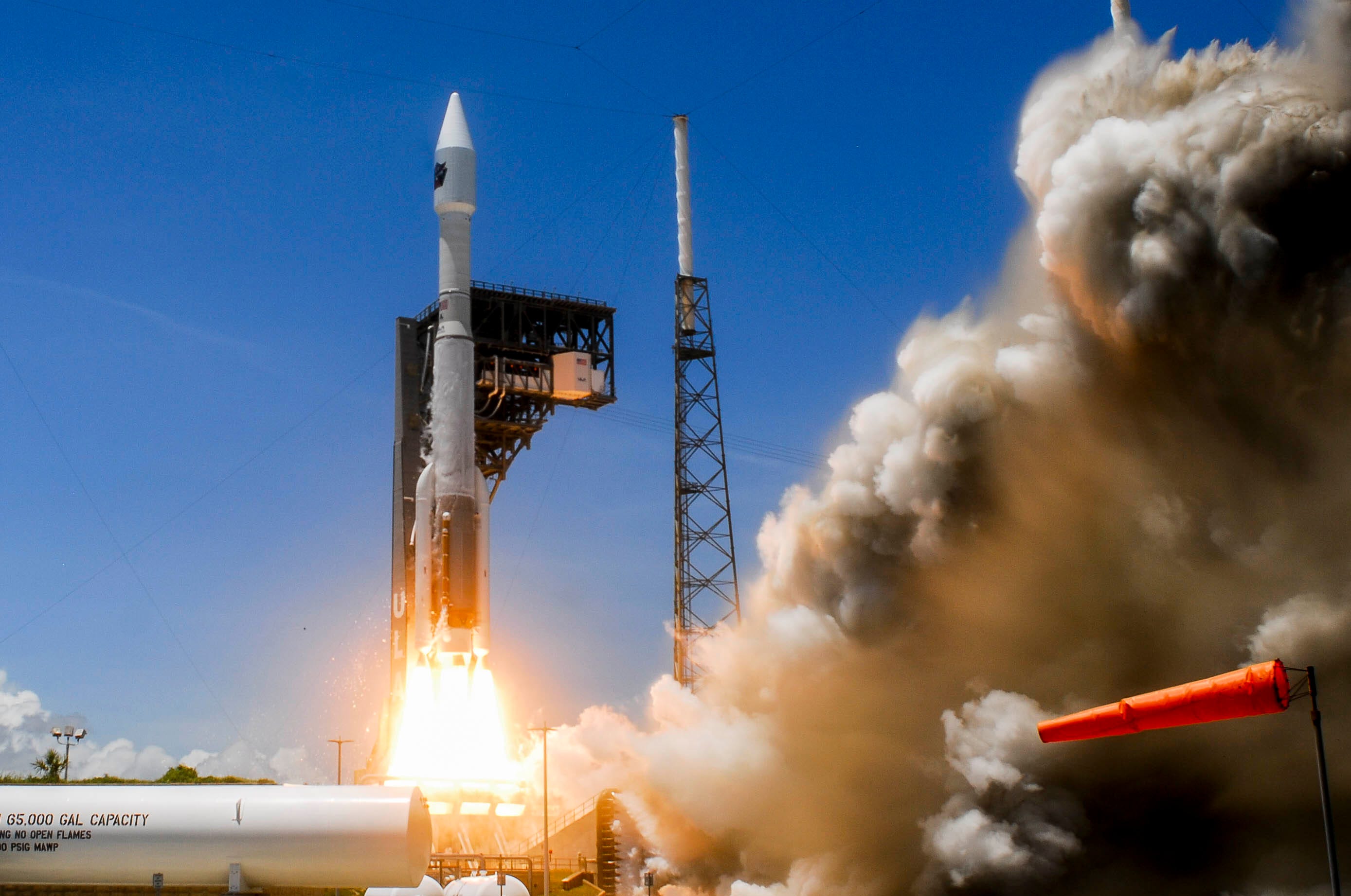 Updates: Watch ULA launch Space Force missile warning satellite from ...