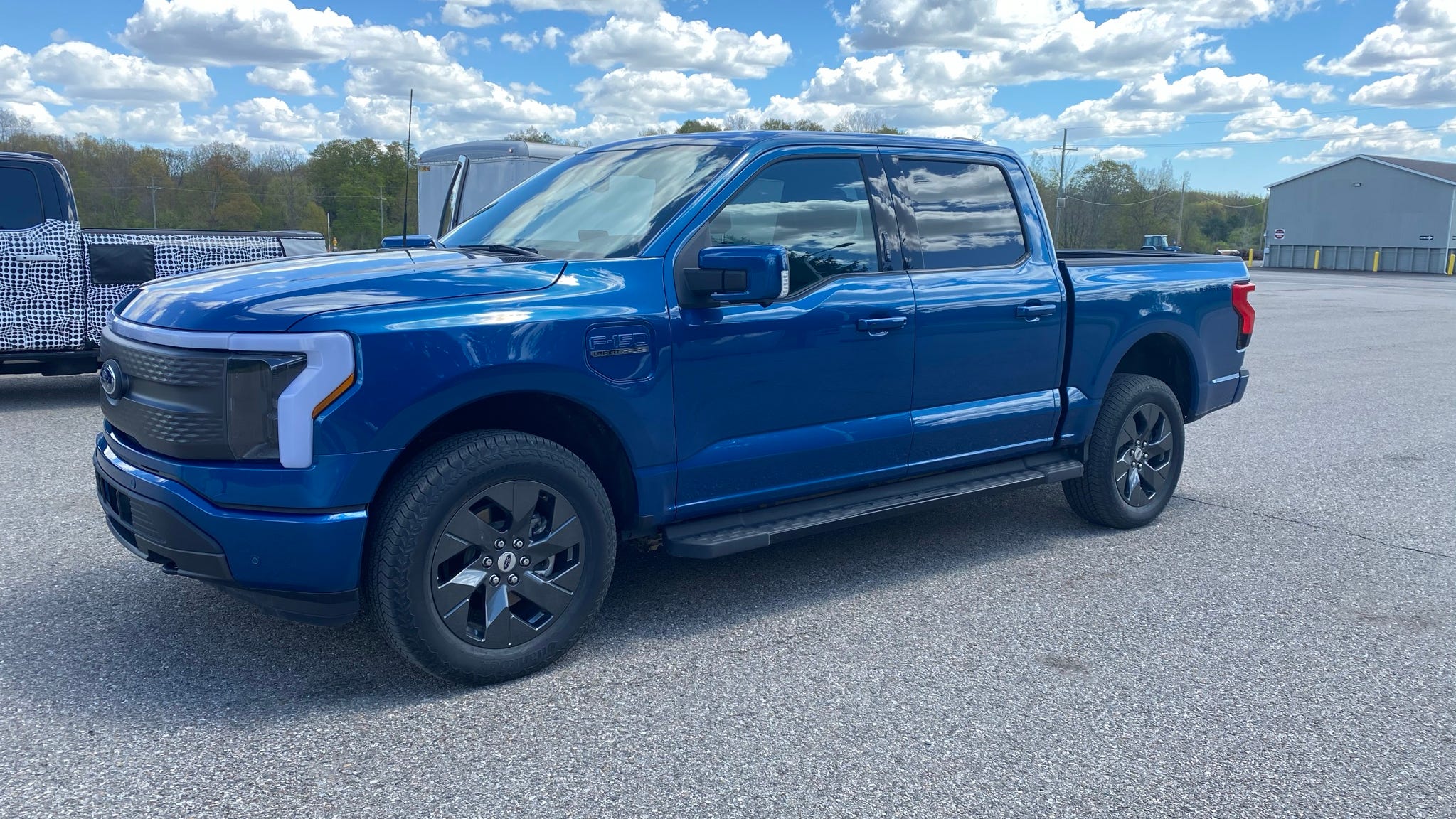 ford lightning 2022 electric