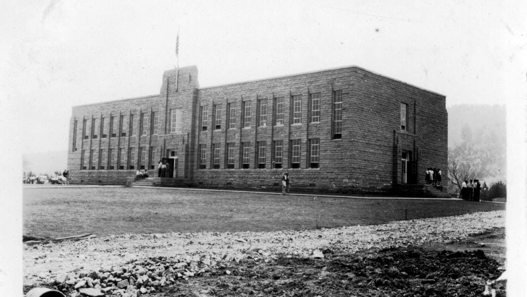 Vacant Wayne County High School redefined how this community learned