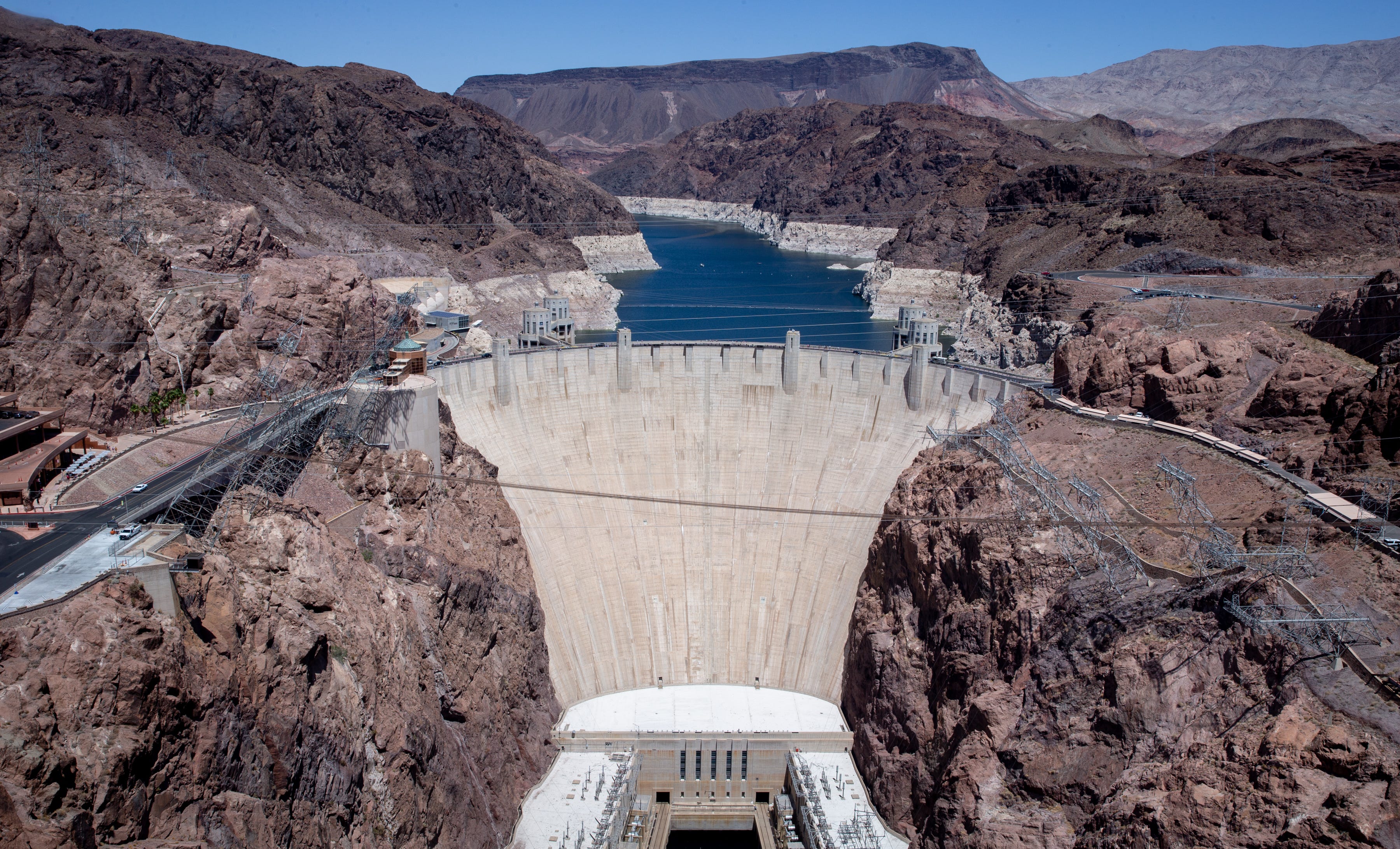 Hoover Dam, a symbol of the modern West, faces an epic water shortage