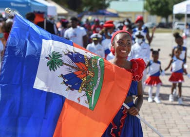 The Treasure Coast Cultural Festival on Haitian Flag Day in Port St. Lucie