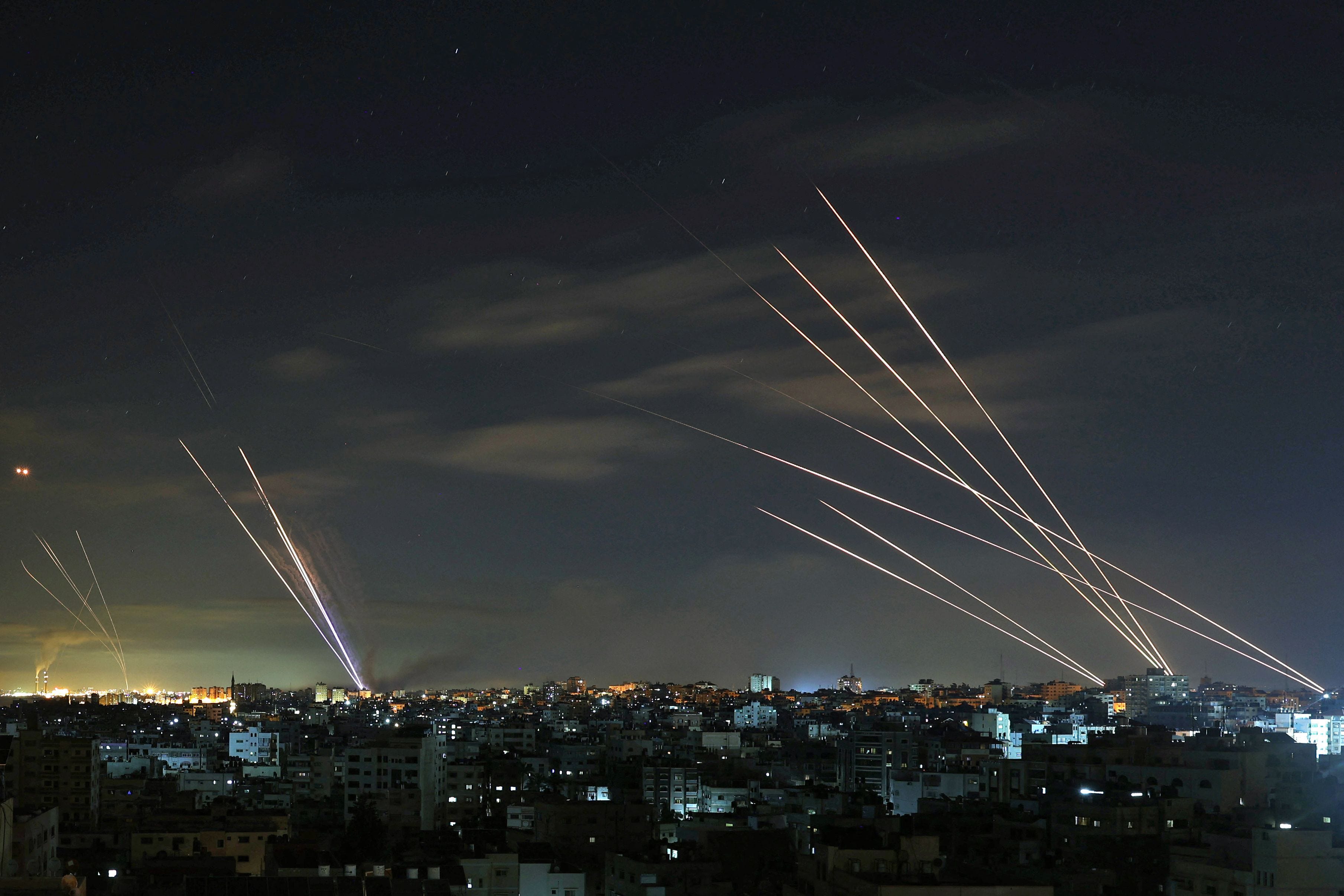 Gaza Rocket Attacks Aimed At Undermining Arab And Israeli Peace Effort   1e1c3659 4256 4e27 8267 F0aca0f329c8 AFP AFP 9A33W3 