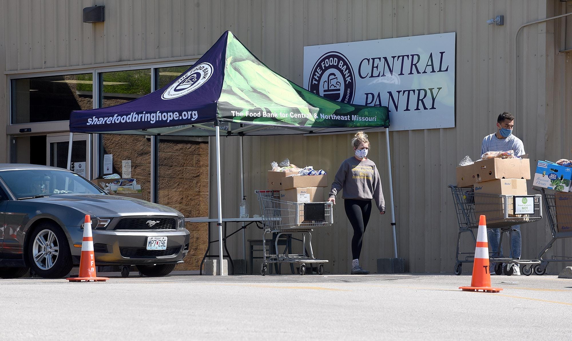 Central Pantry For Food Bank Of Central And Northeast Missouri Moves