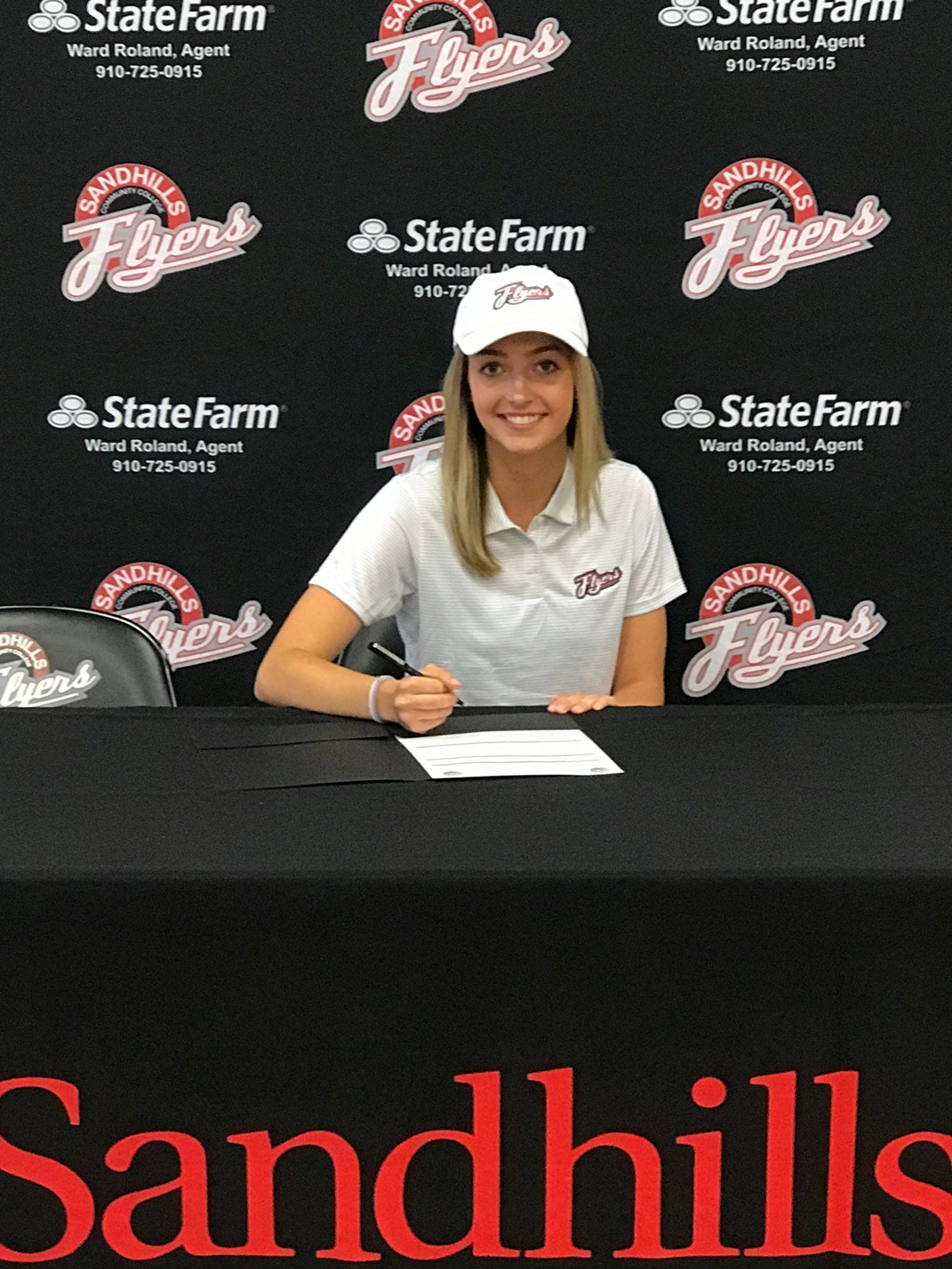 Cape Fear Golfer Gabby Bynum Is Set To Play College Golf At Sandhills Community College In Pinehurst