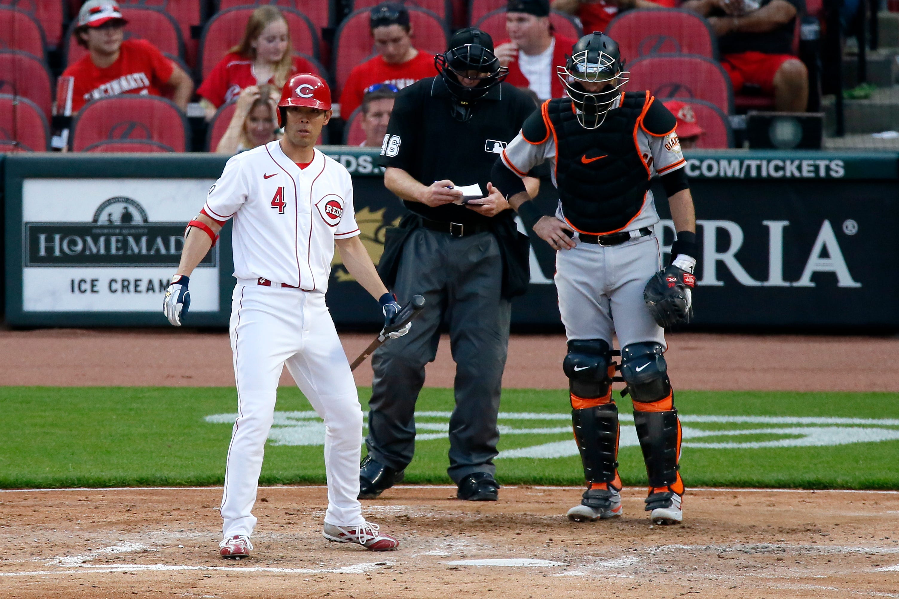 Arroyo's debut as Reds' radio analyst? Miley's no-hitter in Cleveland
