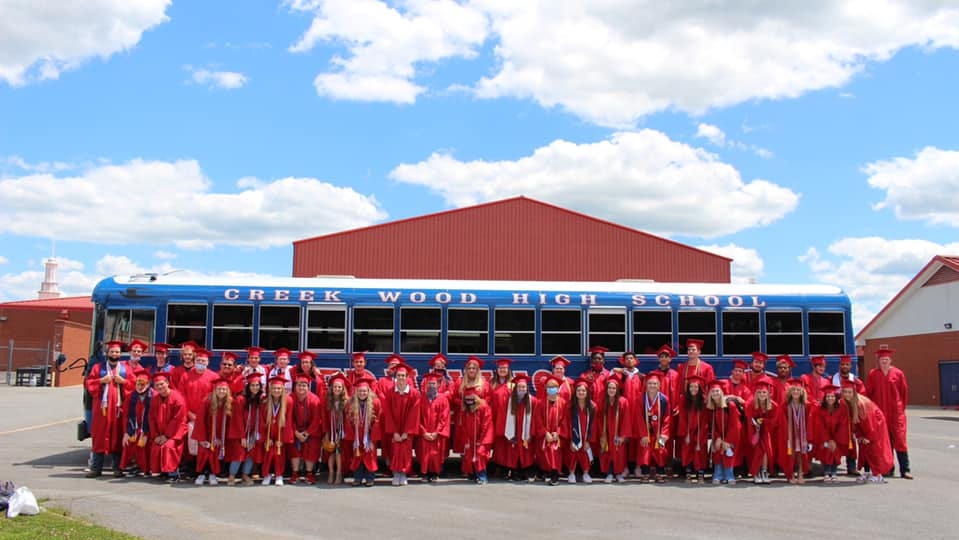 Creek Wood High School Class of 2021 Here are the graduates
