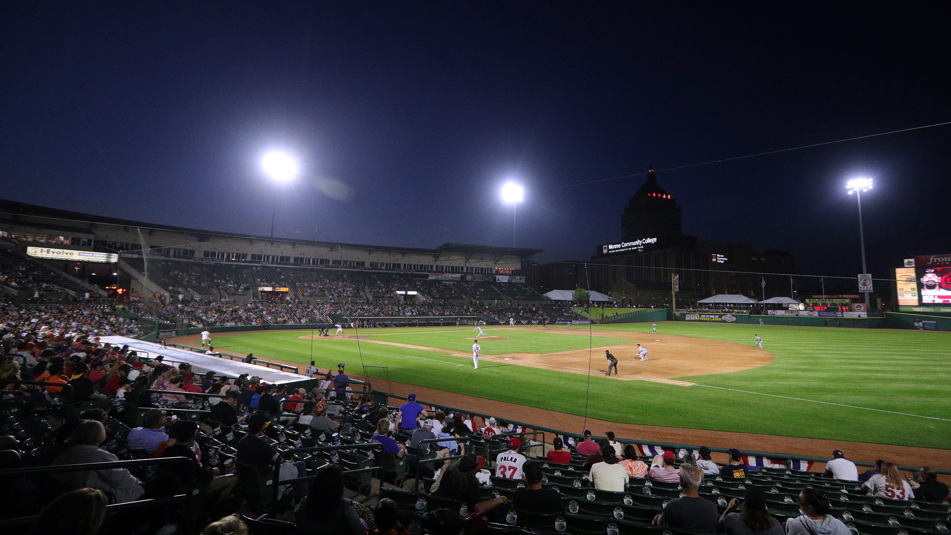 Rochester Red Wings struggling to win at Frontier Field