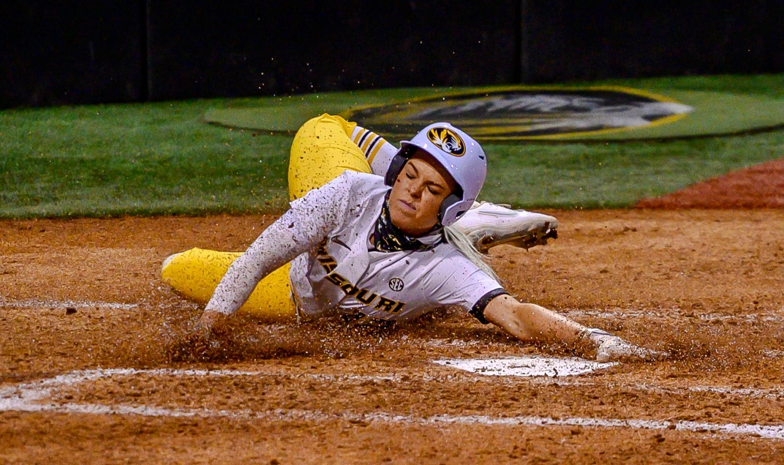 Mizzou Softball's Casidy Chaumont Fearless Heading Into NCAA Tournament