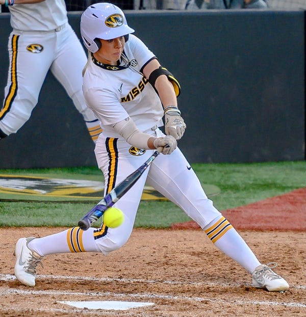 Mizzou softball's Casidy Chaumont fearless heading into NCAA Tournament