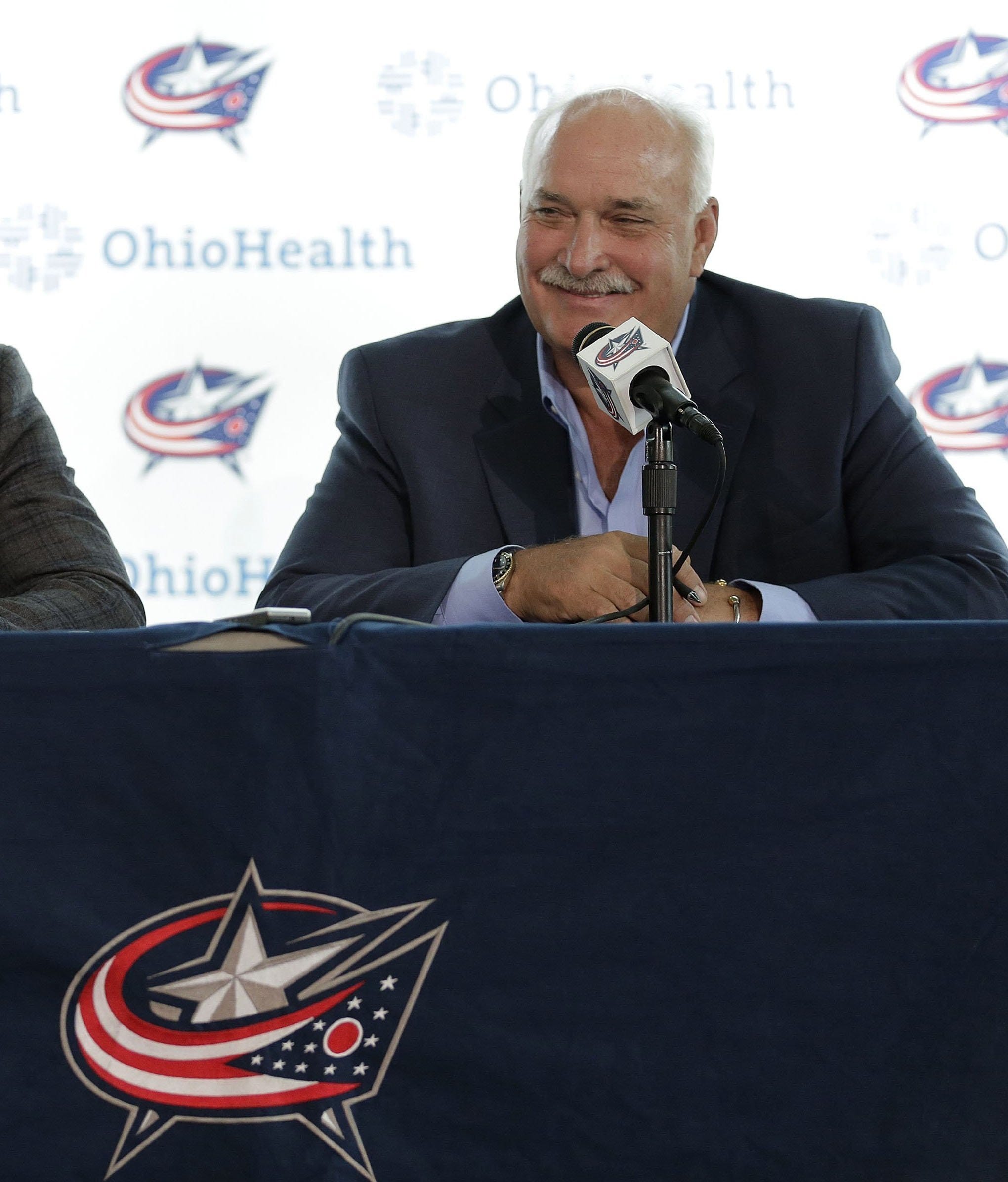 john davidson blue jackets