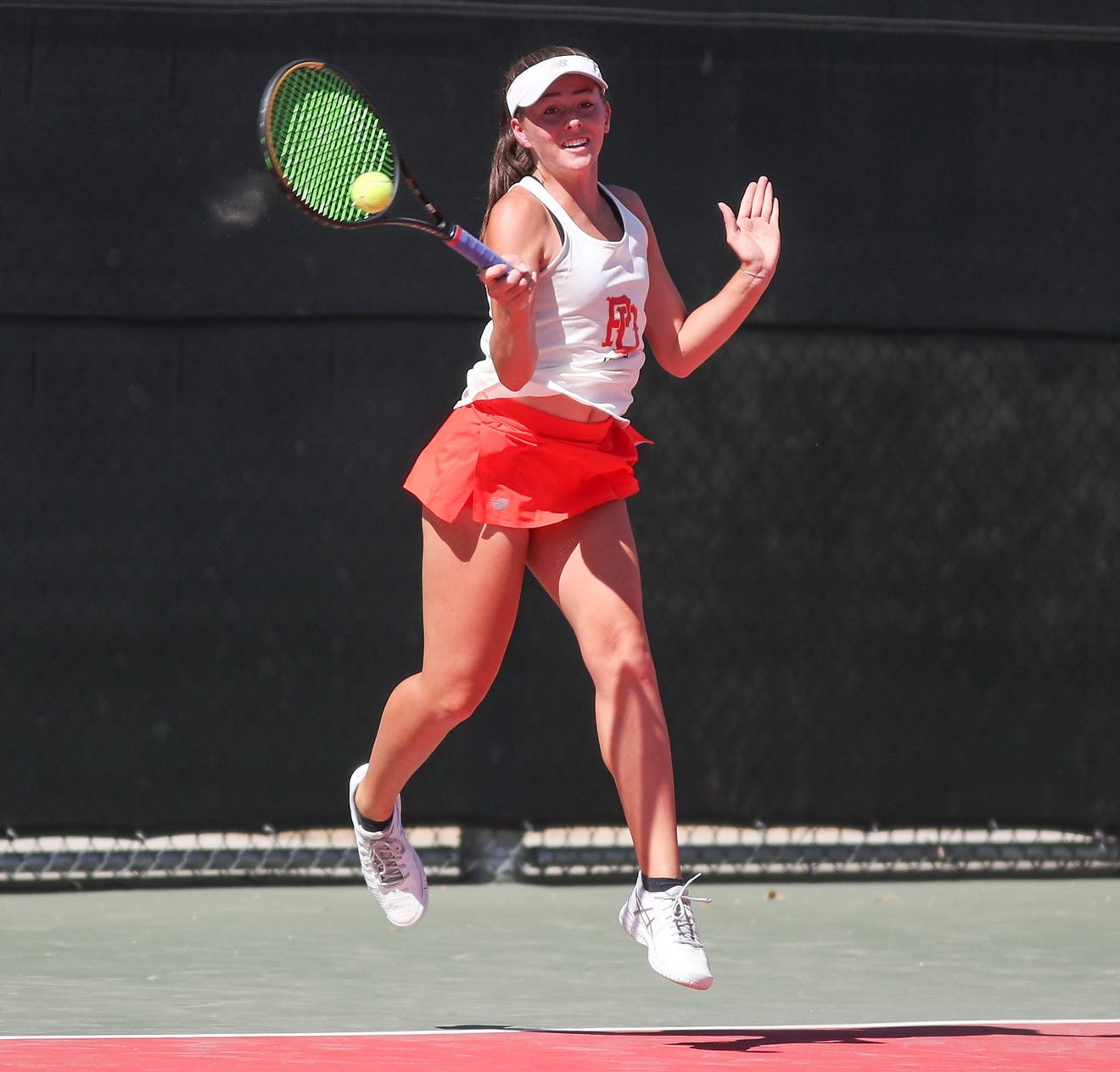 Topranked Palm Desert girls' tennis can now focus on the finals