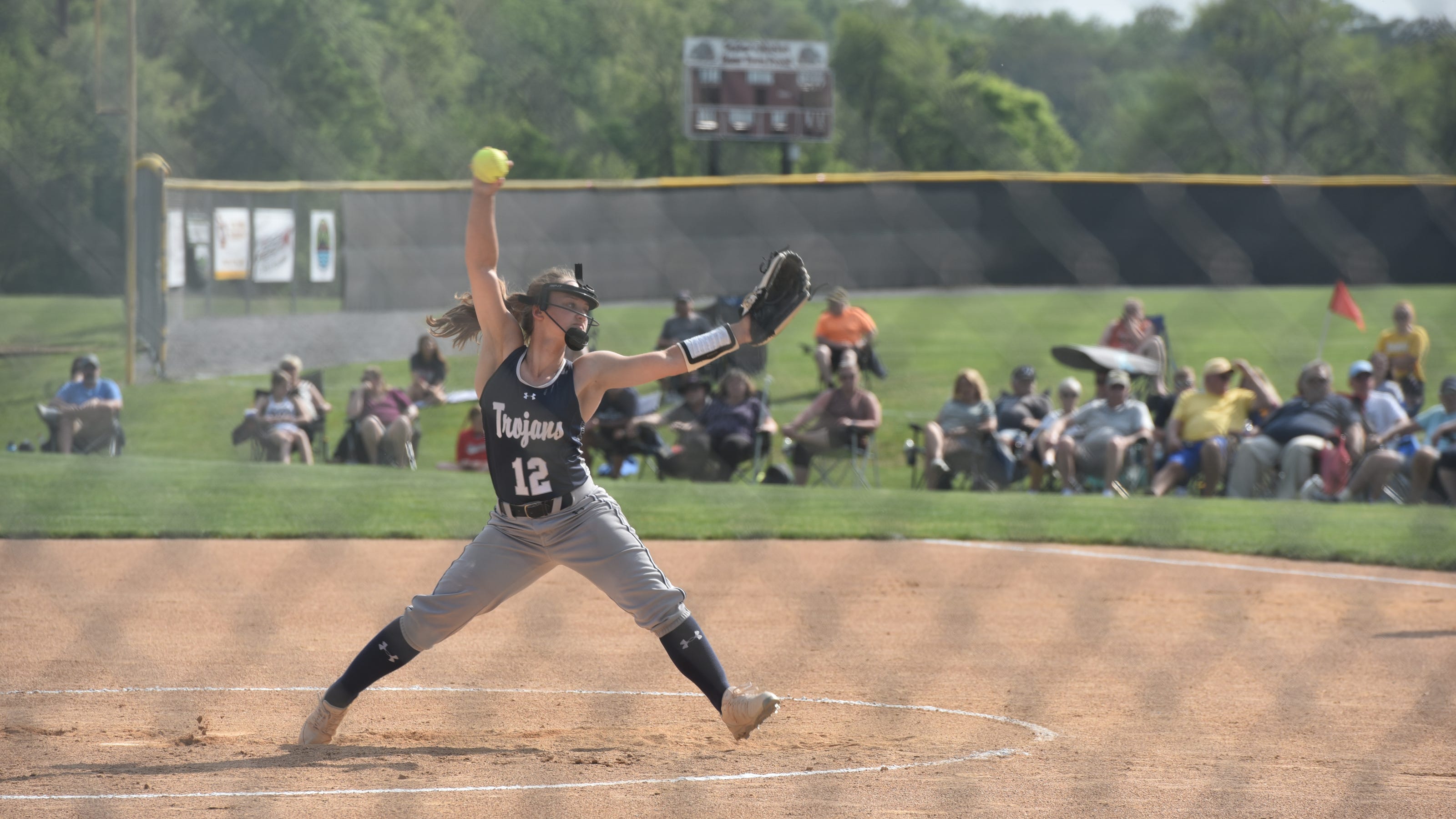 District 3 tournaments Schedule, results from softball championships