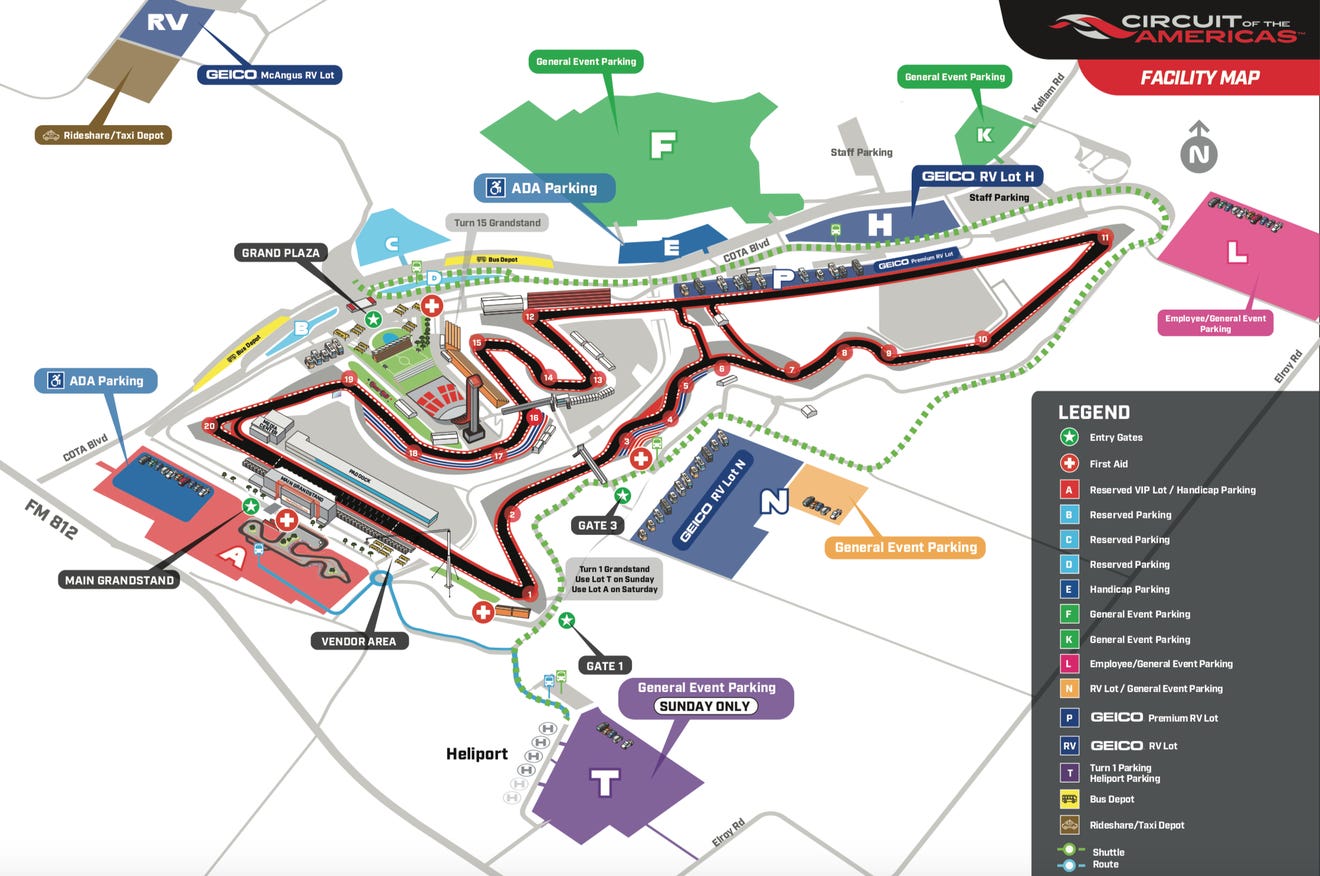 NASCAR debuts at COTA: Eight things to know about Austin race weekend