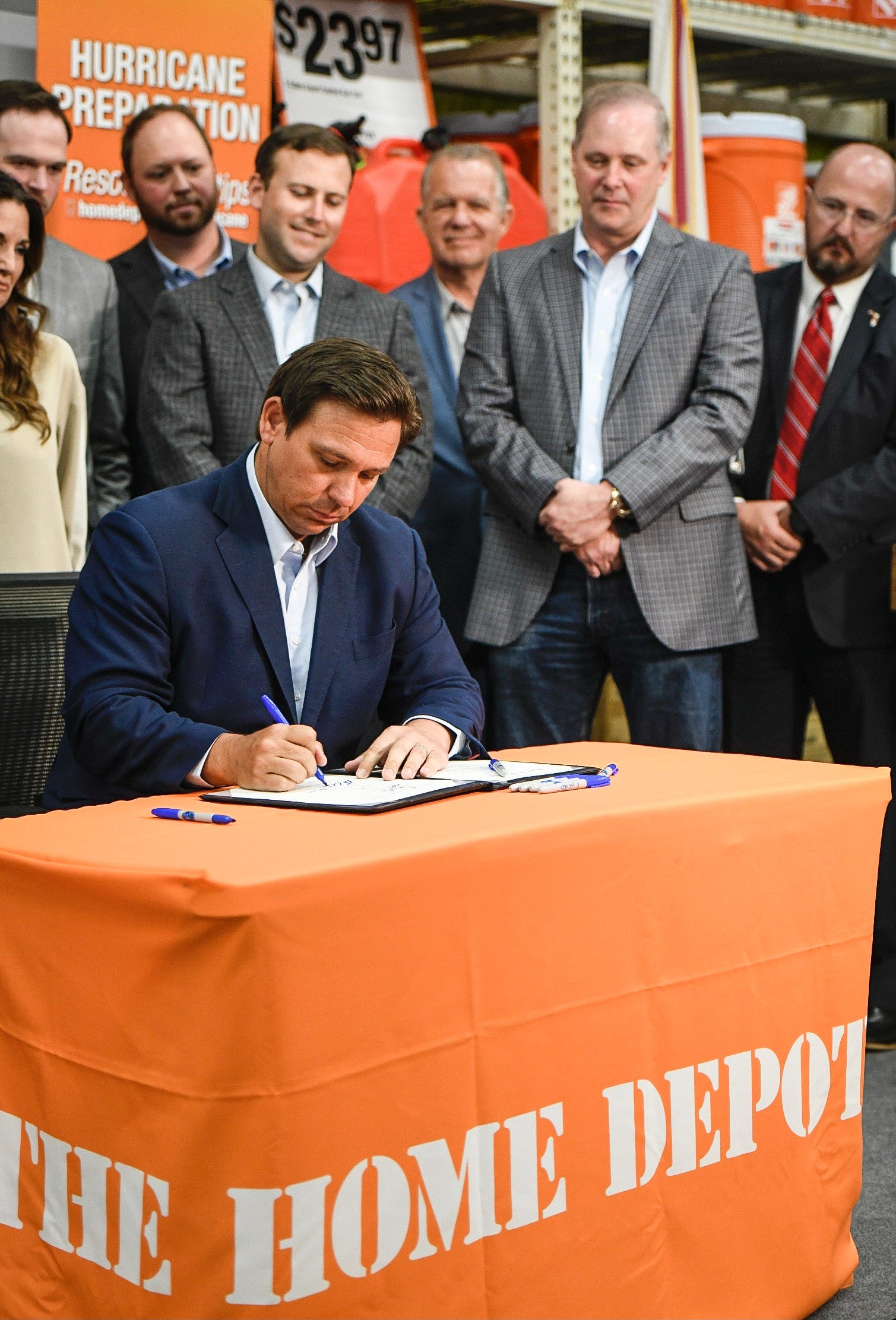 Gov. Ron DeSantis signs 200 million Florida sales tax holiday bill in