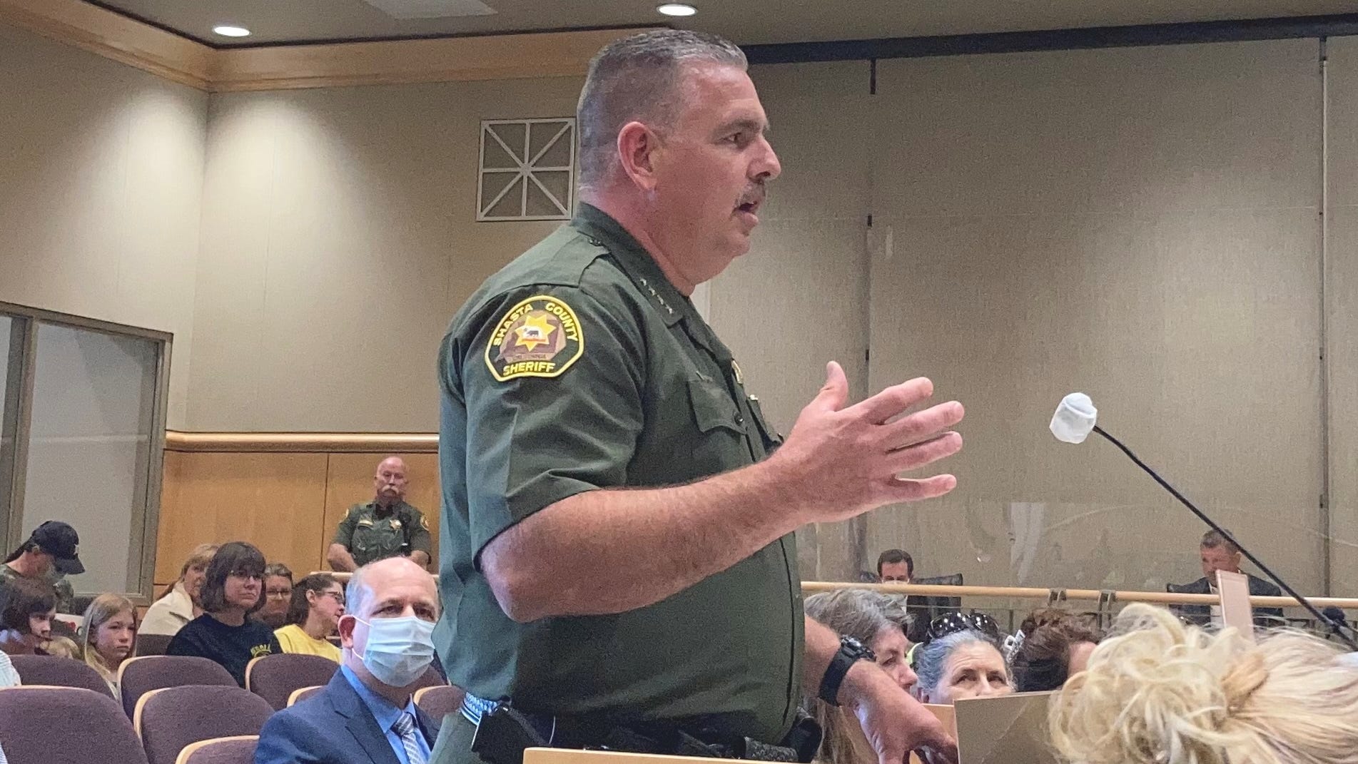 Shasta sheriff stepping down to take job as assistant CEO for county