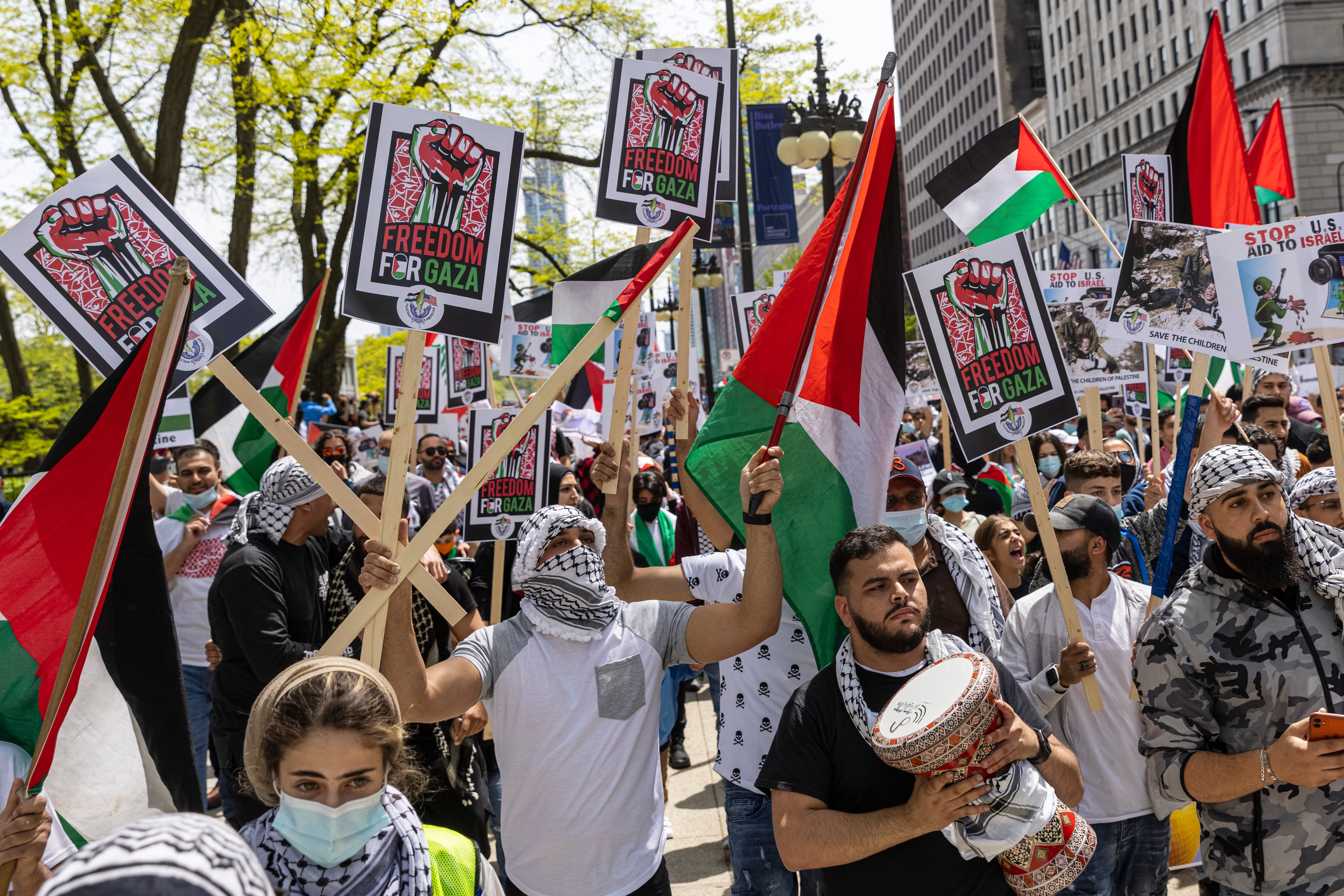 More Americans Back Palestinians Against Conflict With Israel   1edc0553 B484 4e9d 8790 D1df19958319 AP Israel Palestine Protests Illinois 