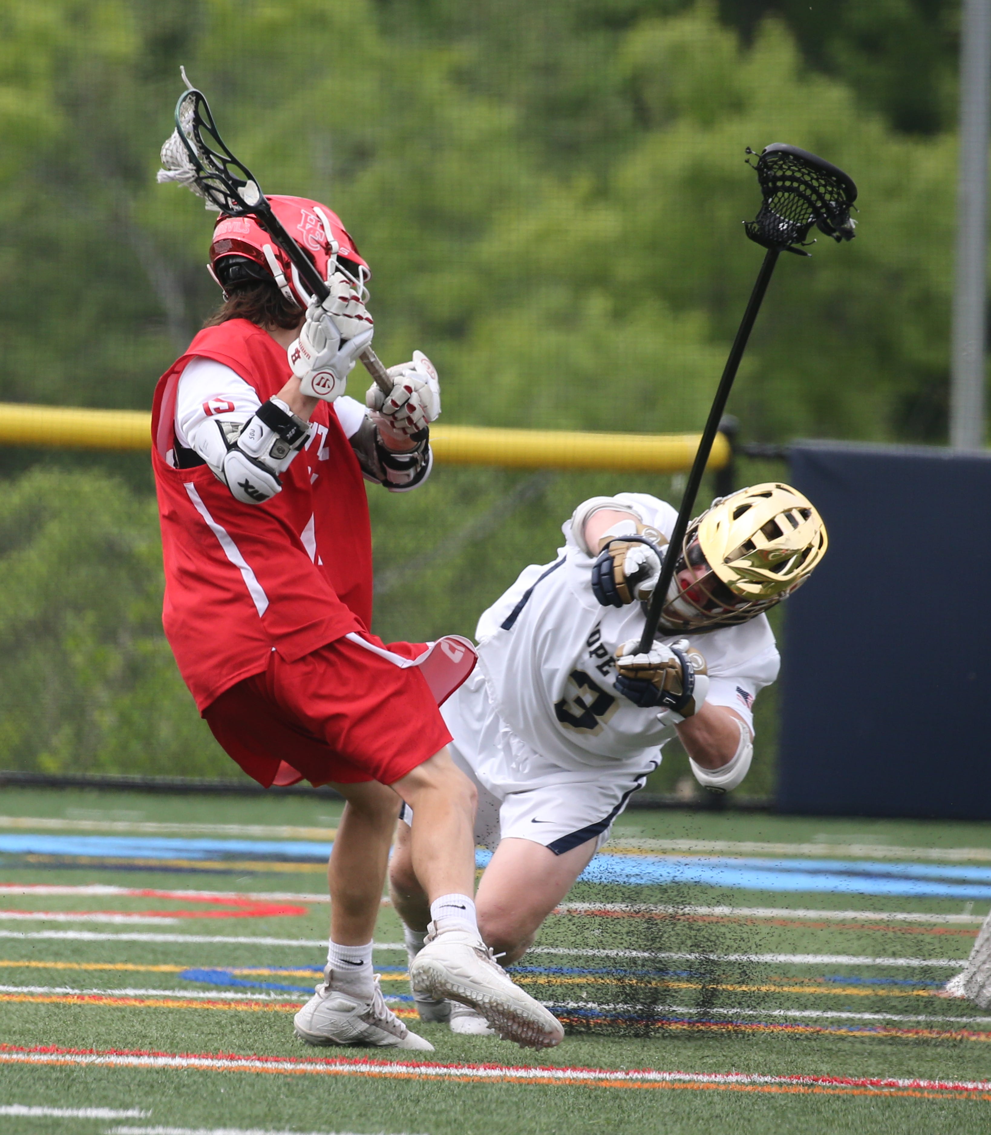 Hunterdon Central Boys Lacrosse Beats Ridgewood For Sectional Title