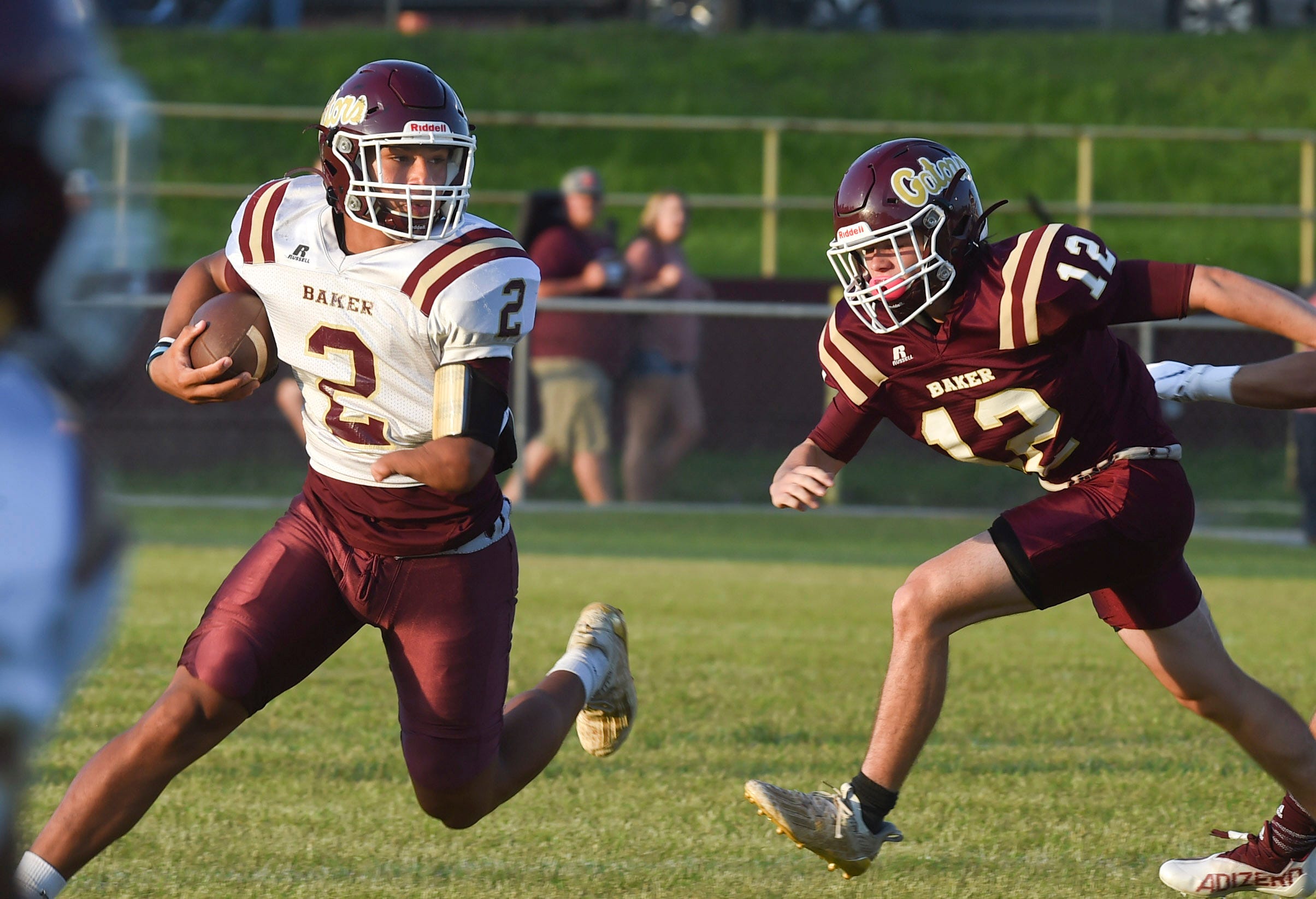 Kayleb Wagner Of Baker Smashes Florida Rushing Record Of Derrick Henry