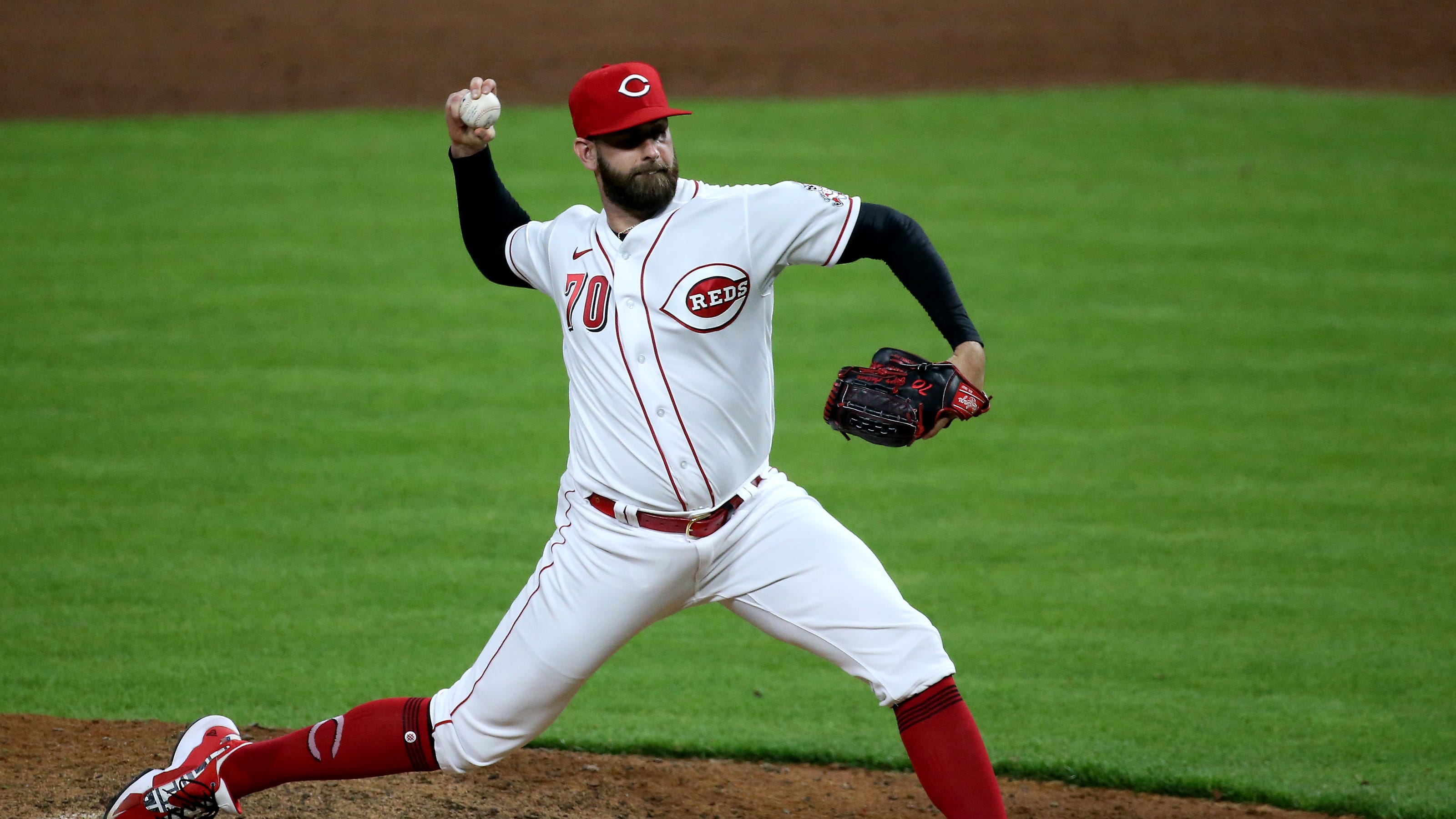 Tejay Antone is the Reds midgame closer