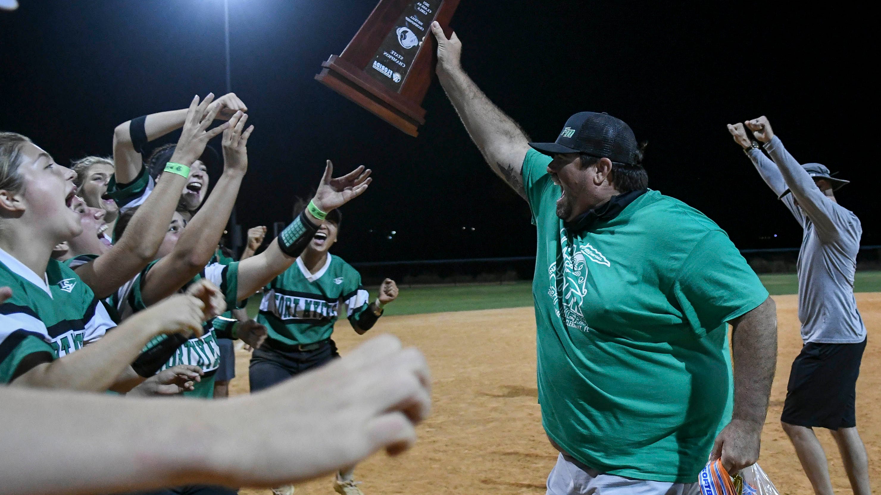 FHSAA softball How the Fort Myers coach fueled his state title team