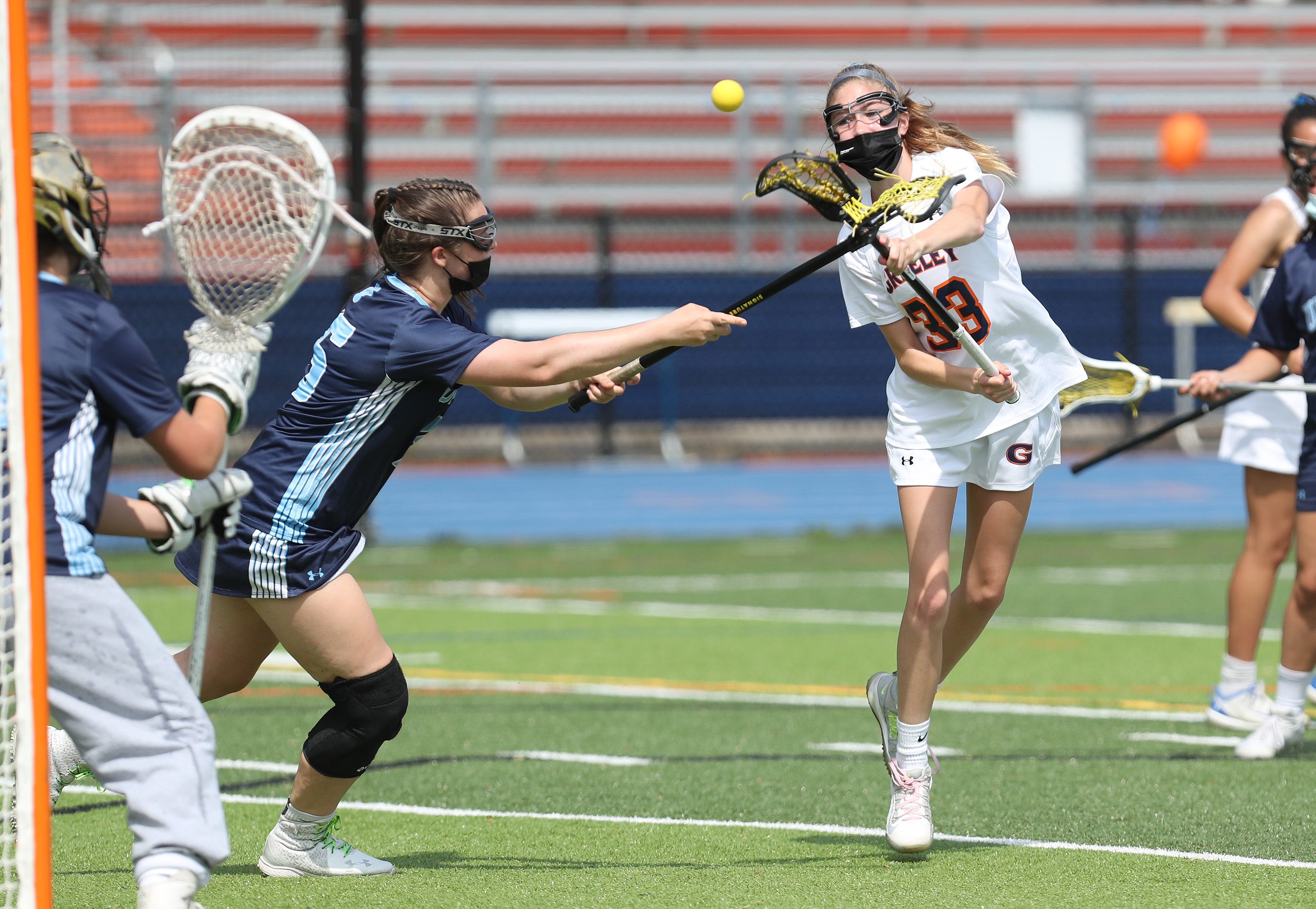 Girls Lacrosse: Amelia Ricciuti Leads Ursuline Comeback Over Greeley