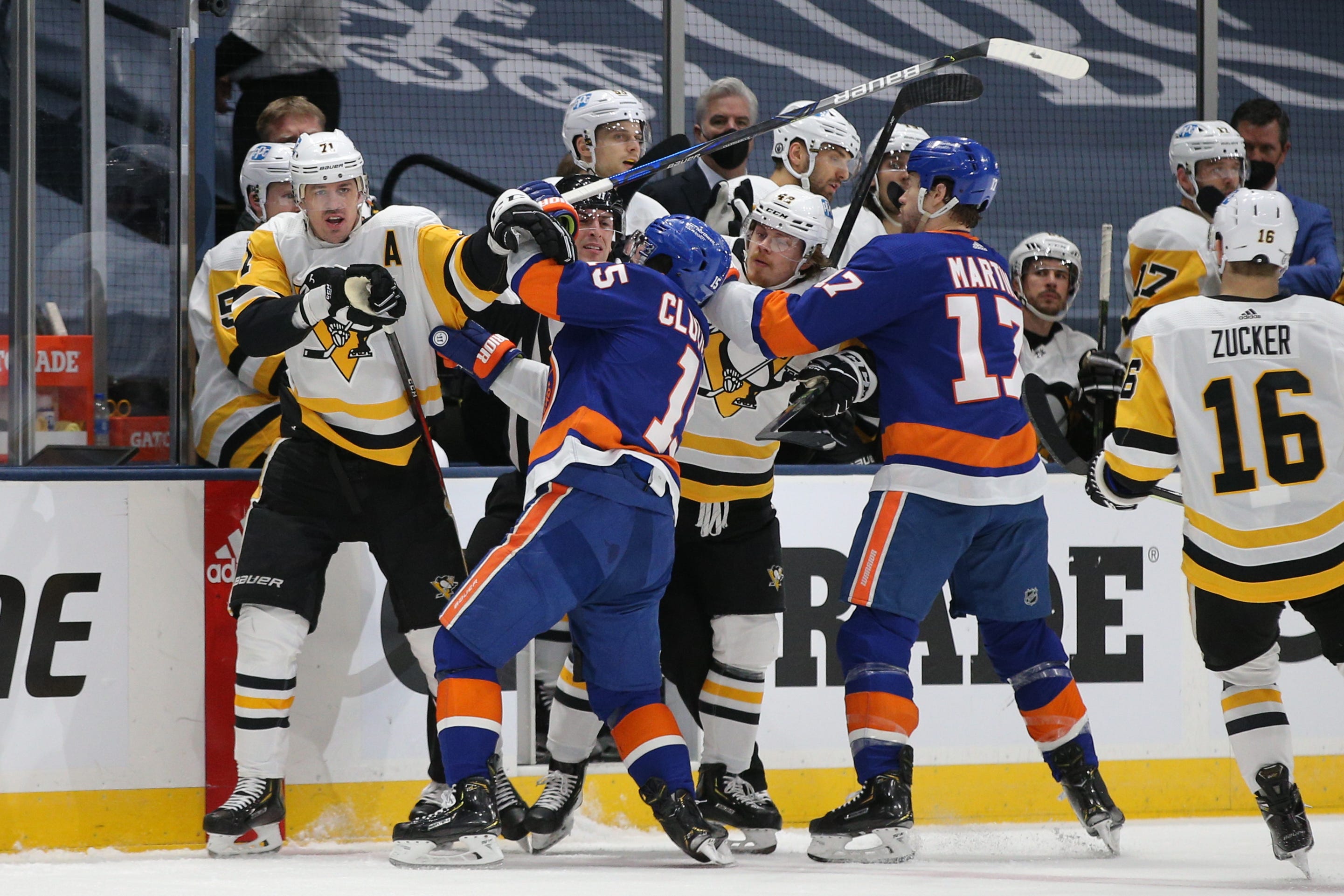 new york islanders tampa bay lightning score