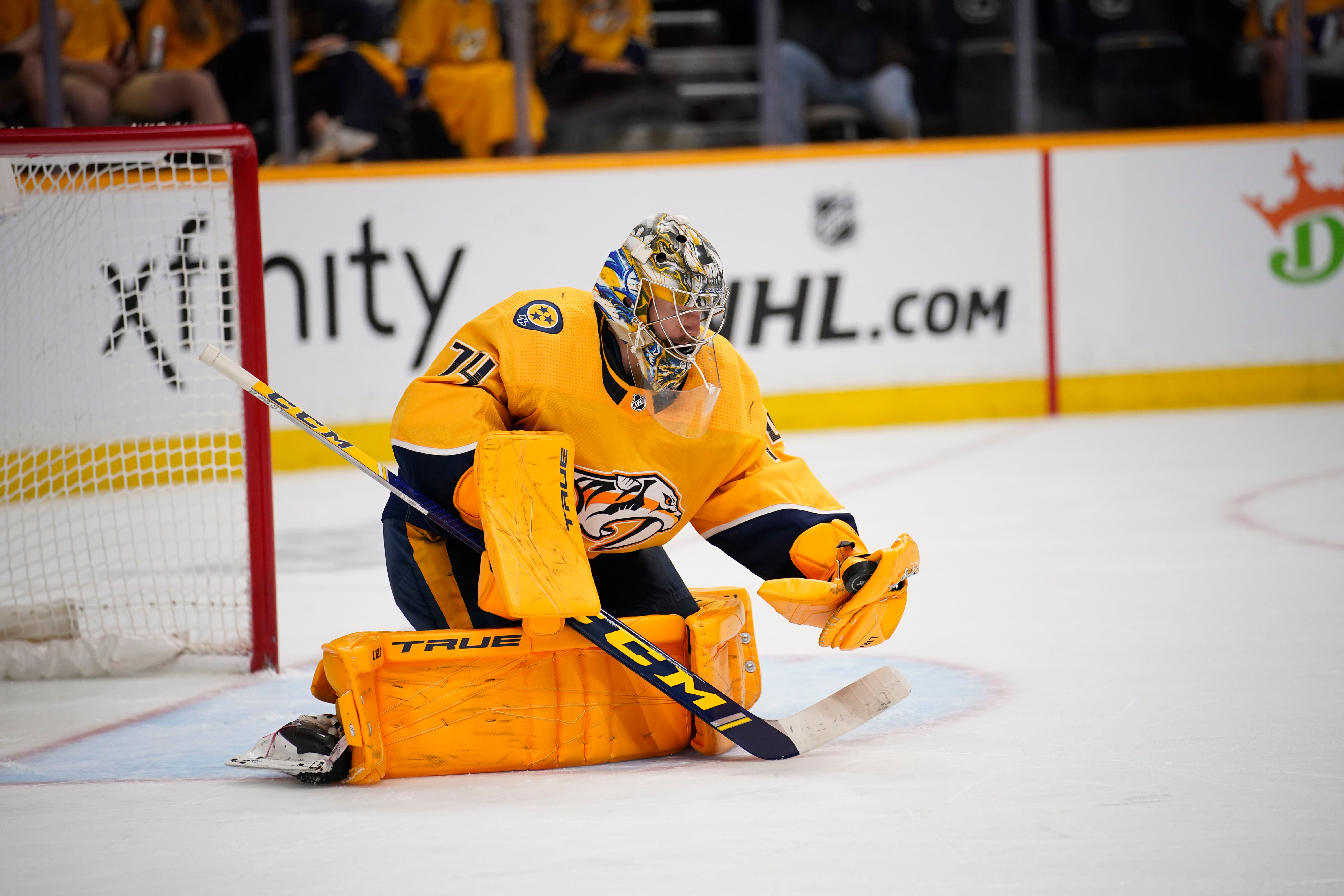 Nashville Predators: Juuse Saros Big Reason Team Defying NHL Odds