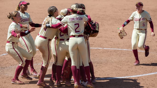 FSU softball advances to Women's College World Series by beating LSU